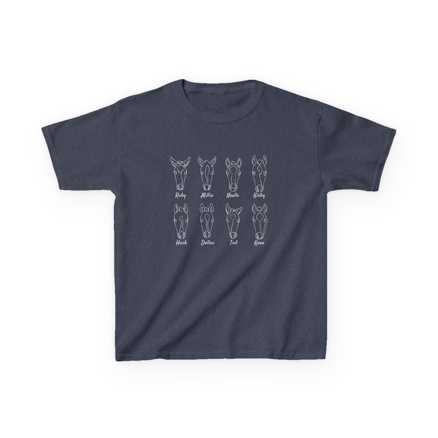 KIDS 2025 Foals Sketch T-Shirt by Katie Van Slyke™
