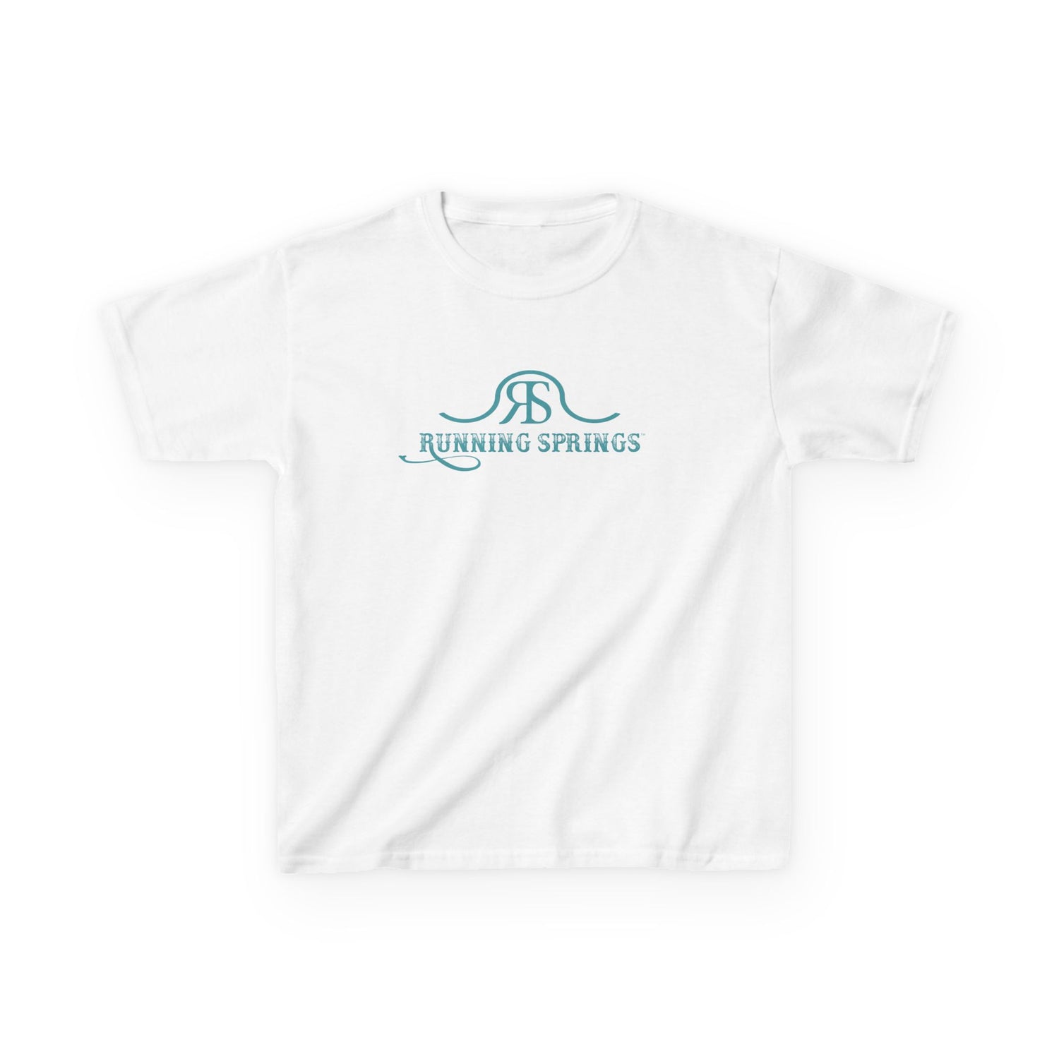 KIDS 2026 Running Springs T-Shirt by Katie Van Slyke® White