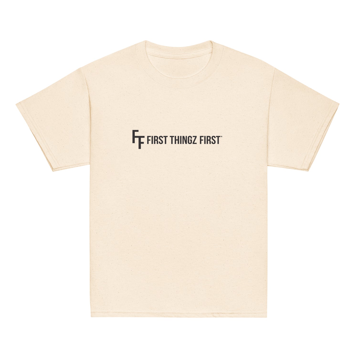 KIDS First Thingz First T-Shirt by Katie Van Slyke - Natural