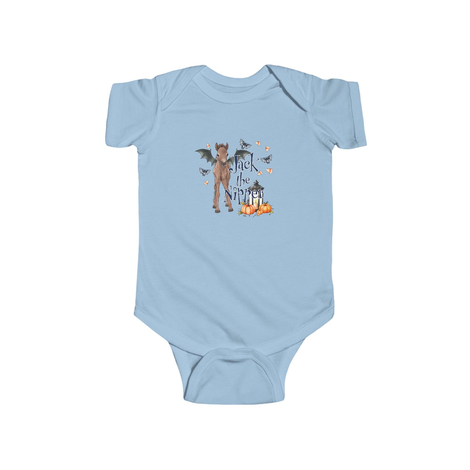 KIDS Jack The Nipper Onesie by Katie Van Slyke™ Light Blue