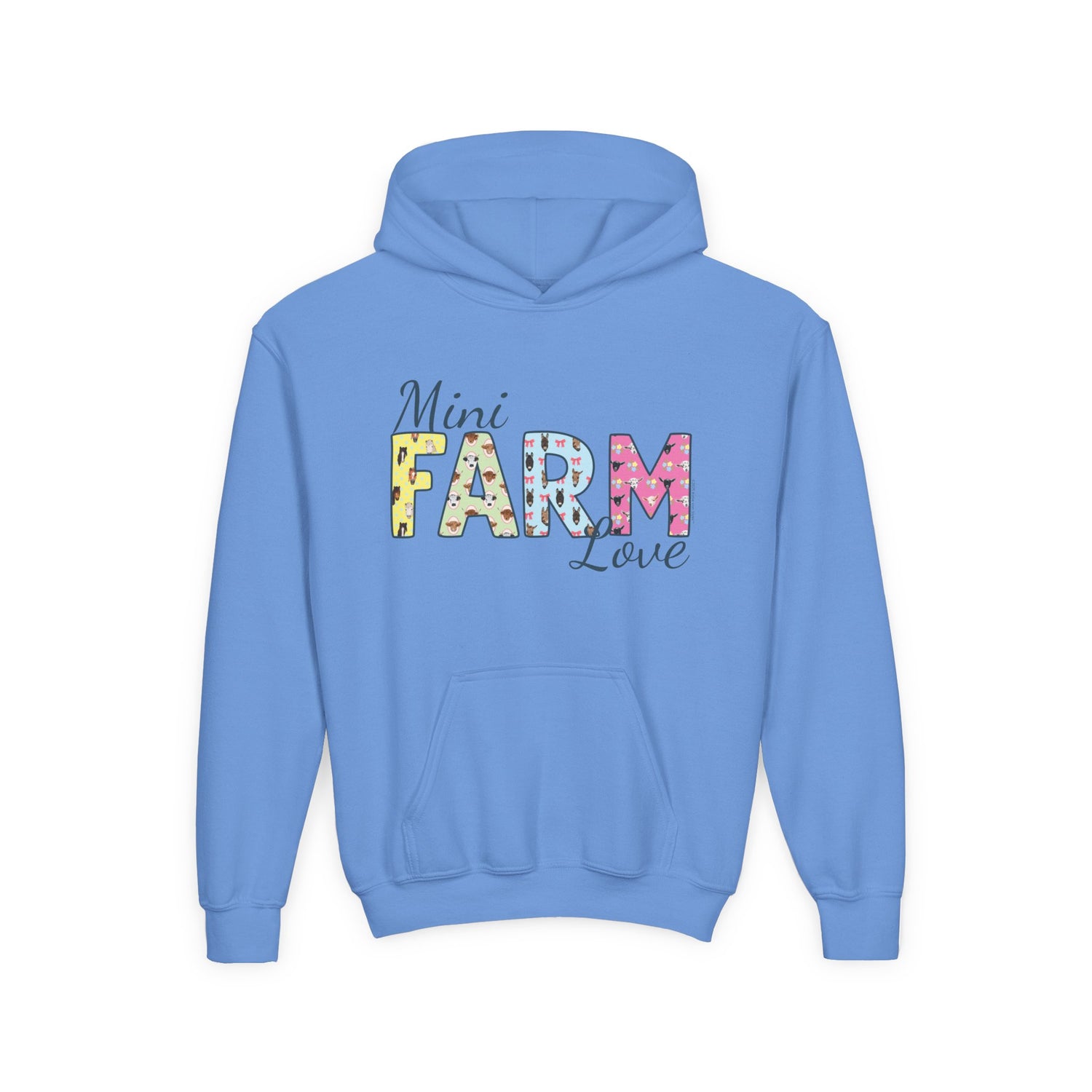 KIDS Mini Farm Love Hoodie by Katie Van Slyke™