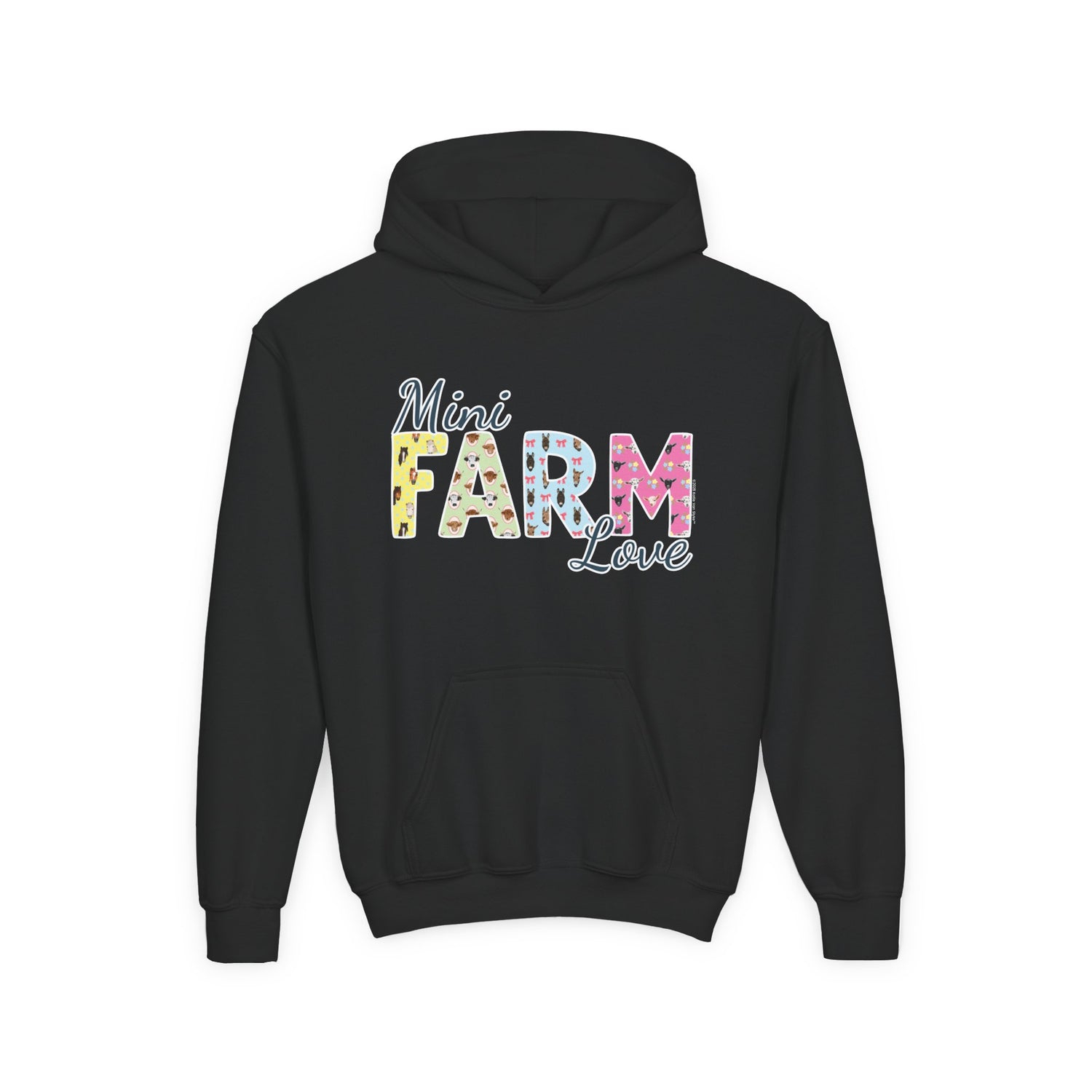 KIDS Mini Farm Love Hoodie by Katie Van Slyke™