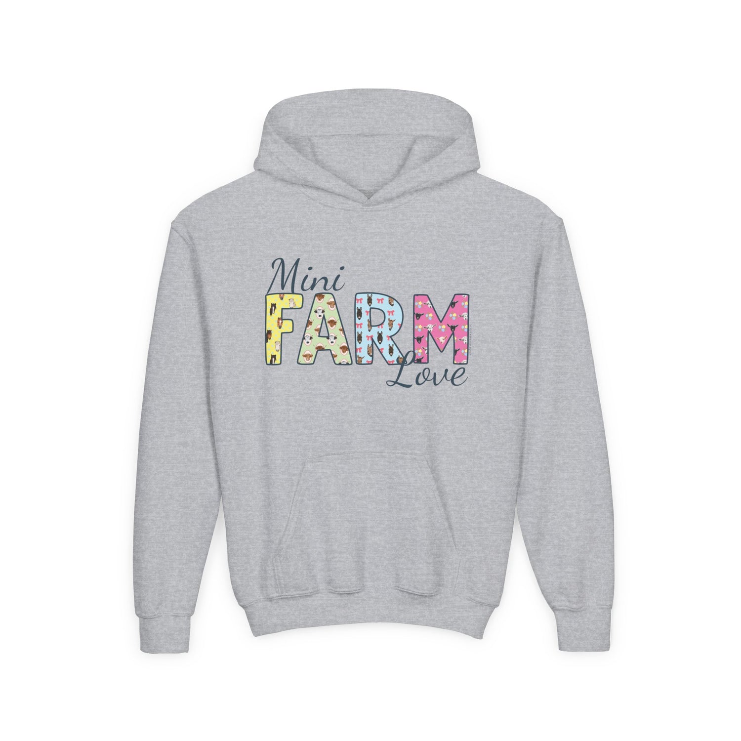 KIDS Mini Farm Love Hoodie by Katie Van Slyke™