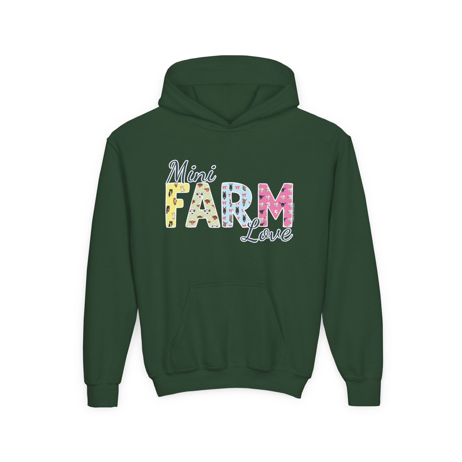 KIDS Mini Farm Love Hoodie by Katie Van Slyke™