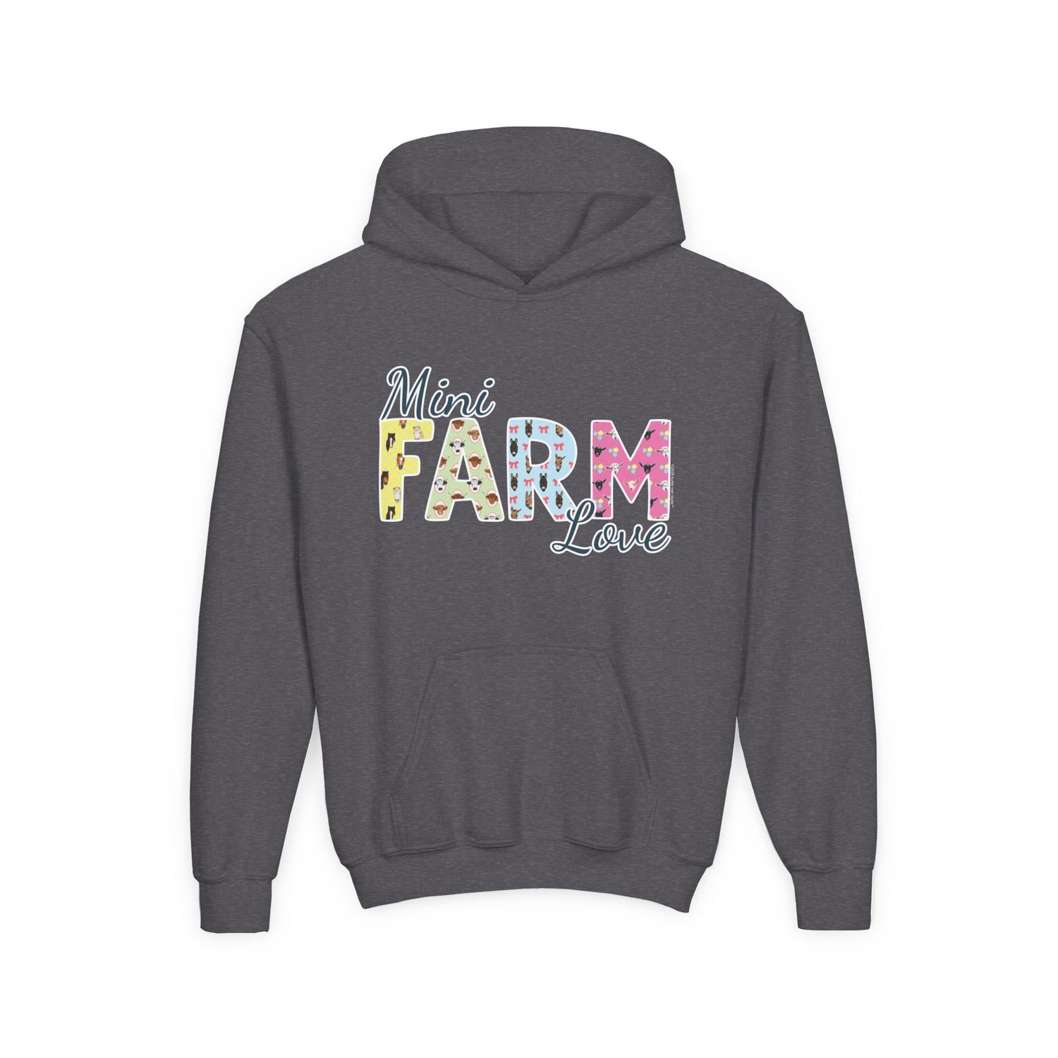 KIDS Mini Farm Love Hoodie by Katie Van Slyke™