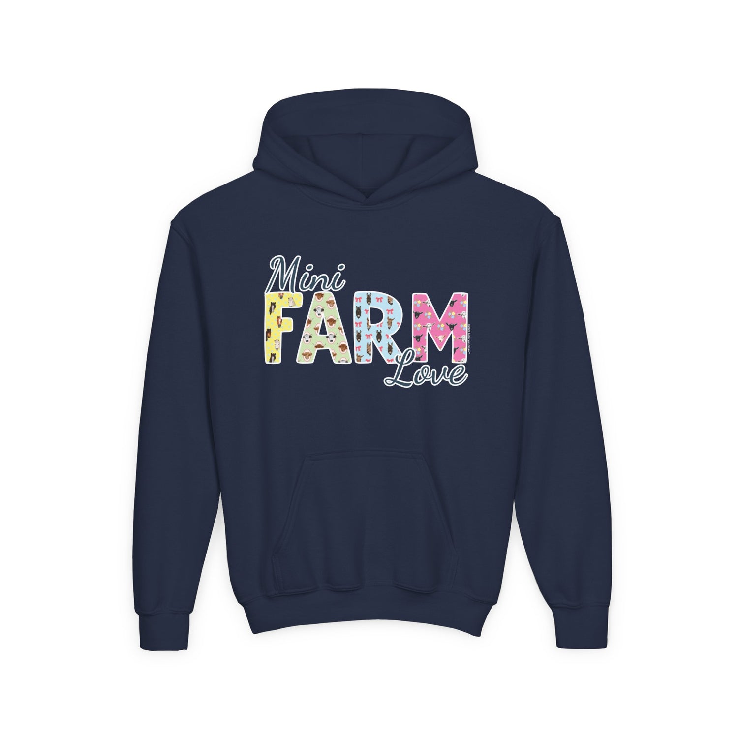 KIDS Mini Farm Love Hoodie by Katie Van Slyke™