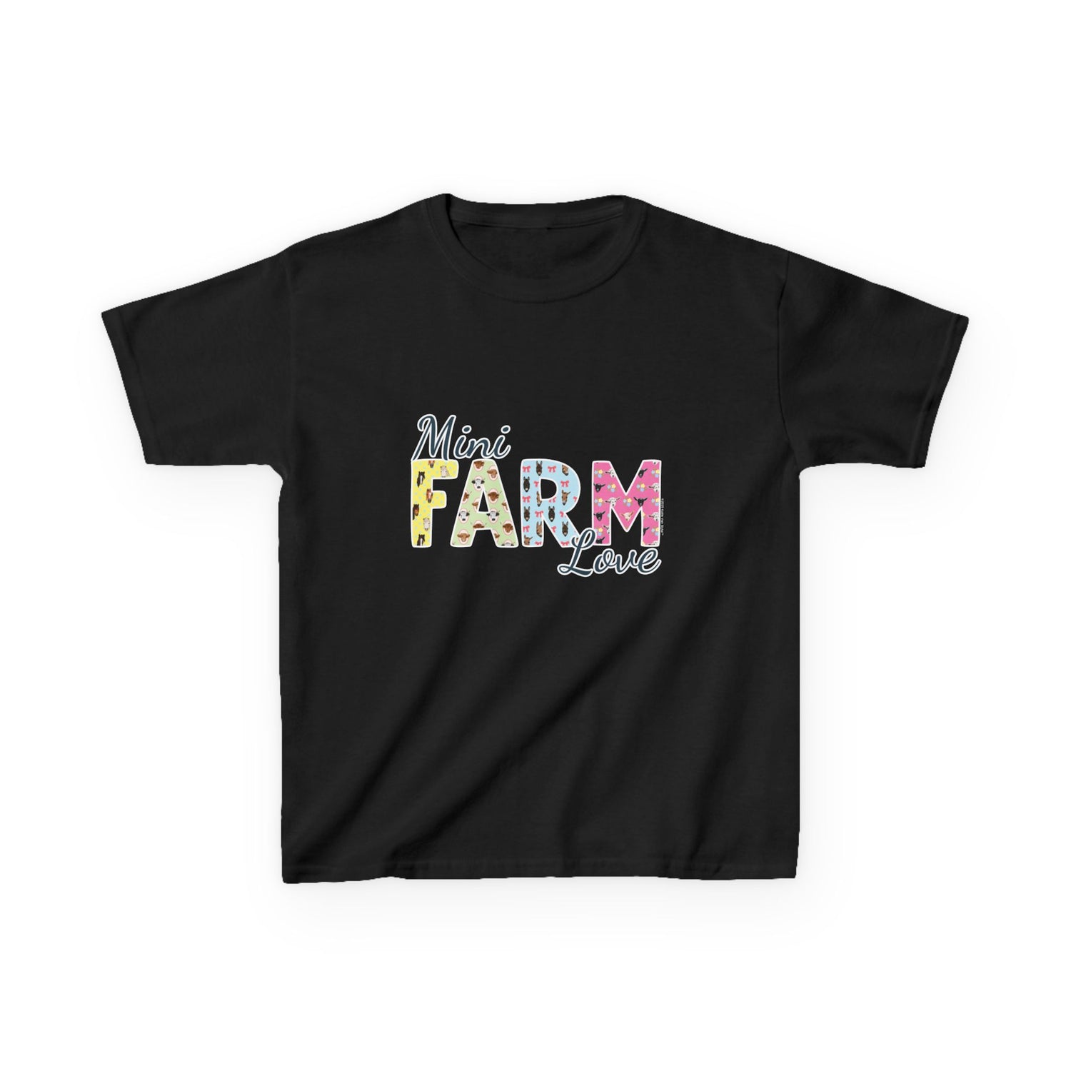KIDS Mini Farm Love T-Shirt by Katie Van Slyke™