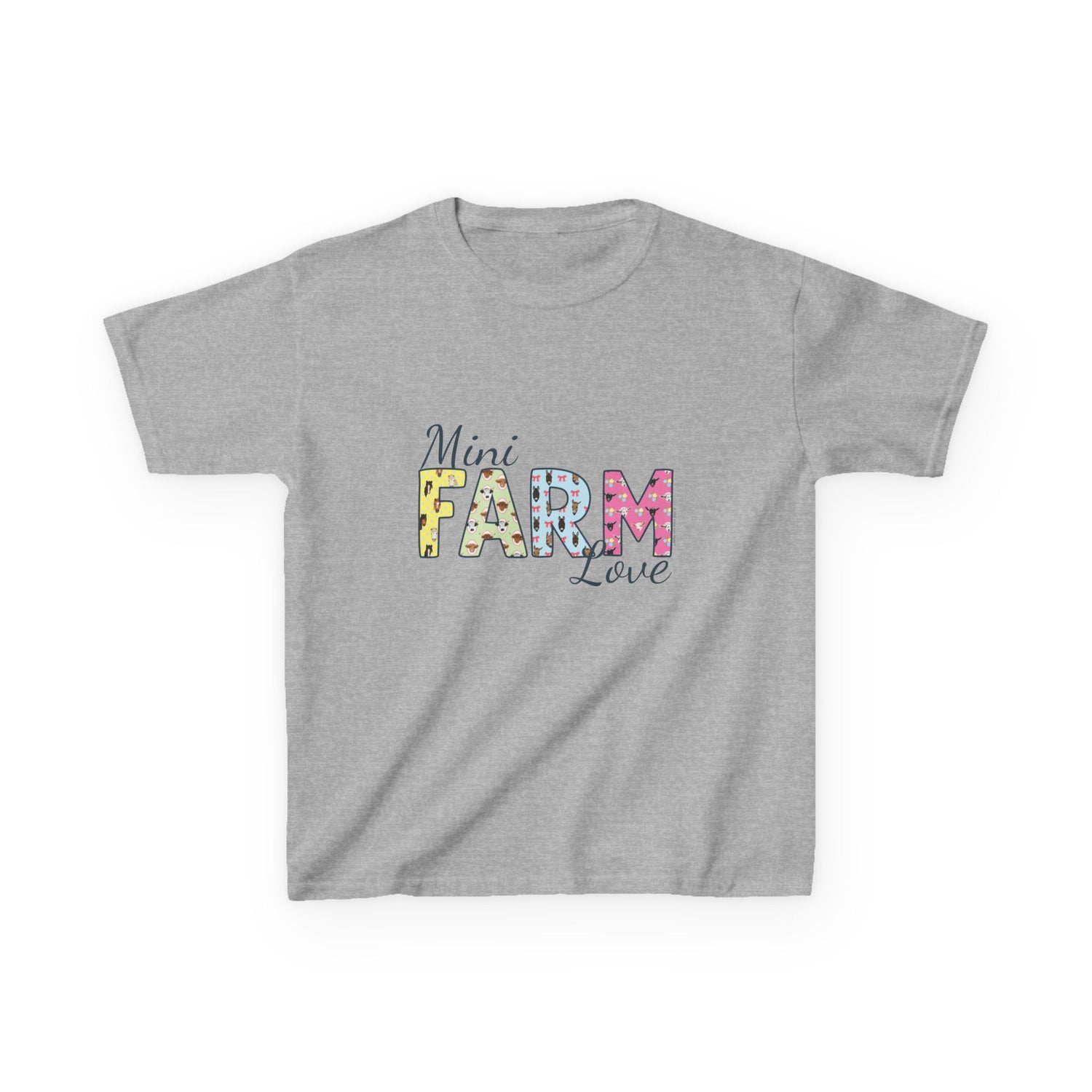 KIDS Mini Farm Love T-Shirt by Katie Van Slyke™