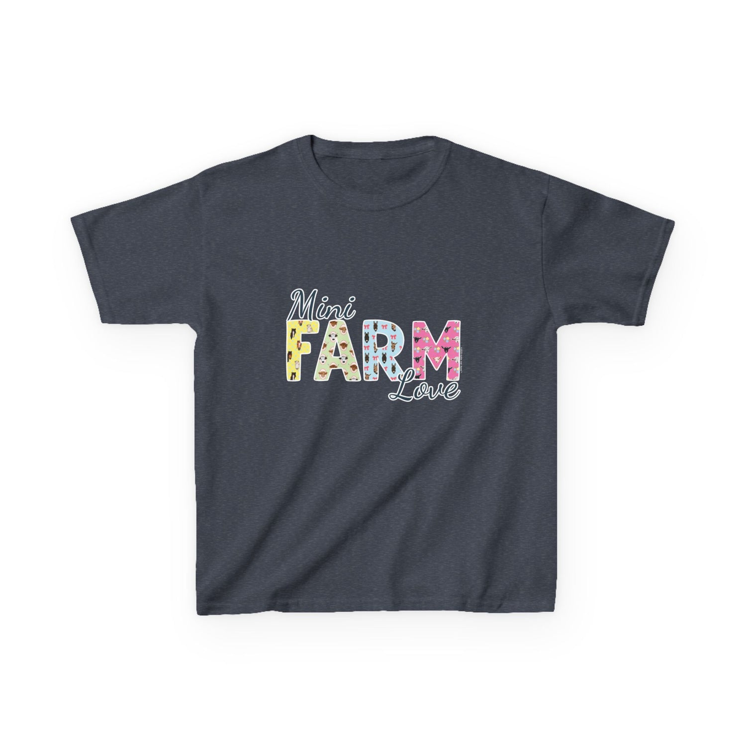 KIDS Mini Farm Love T-Shirt by Katie Van Slyke™