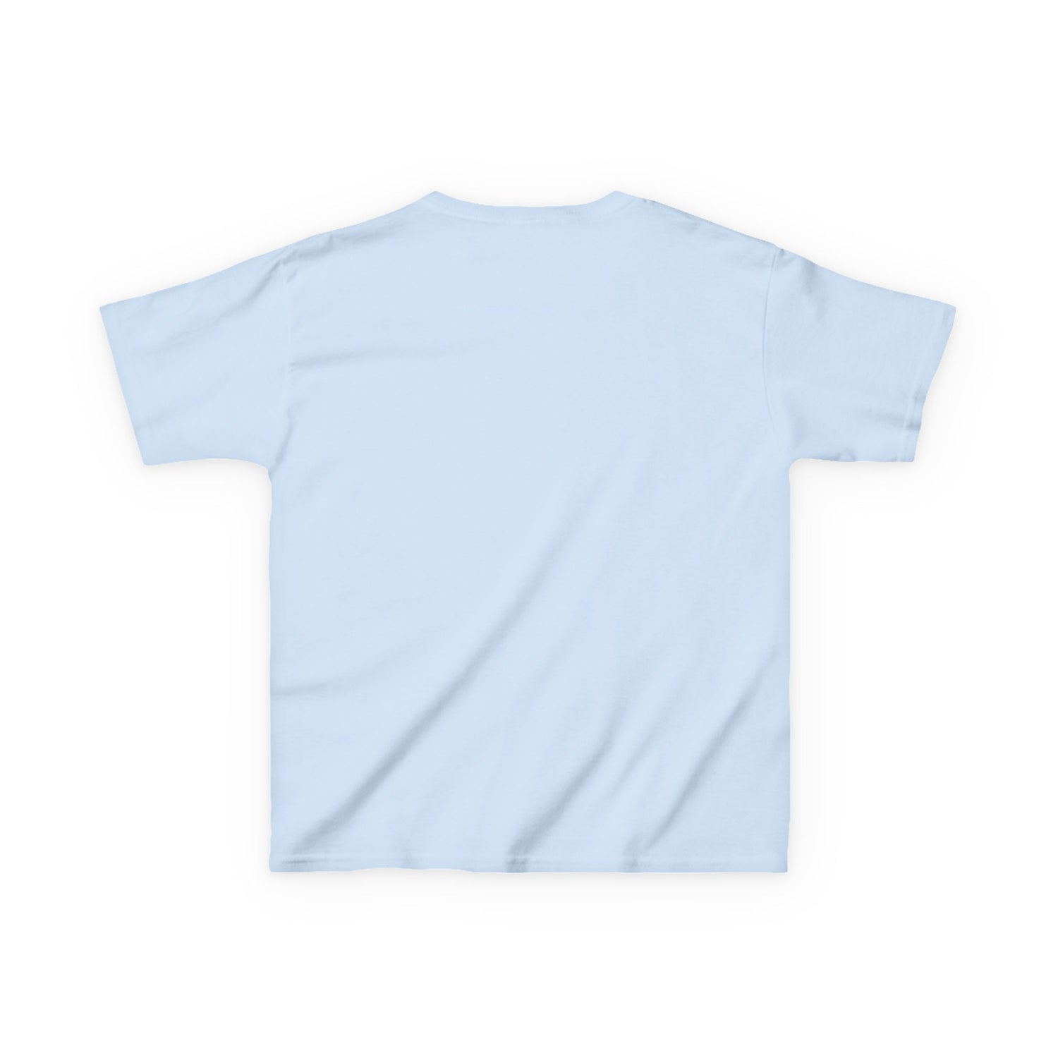 KIDS New Goat Crew T-Shirt by Katie Van Slyke™ Light Blue Back