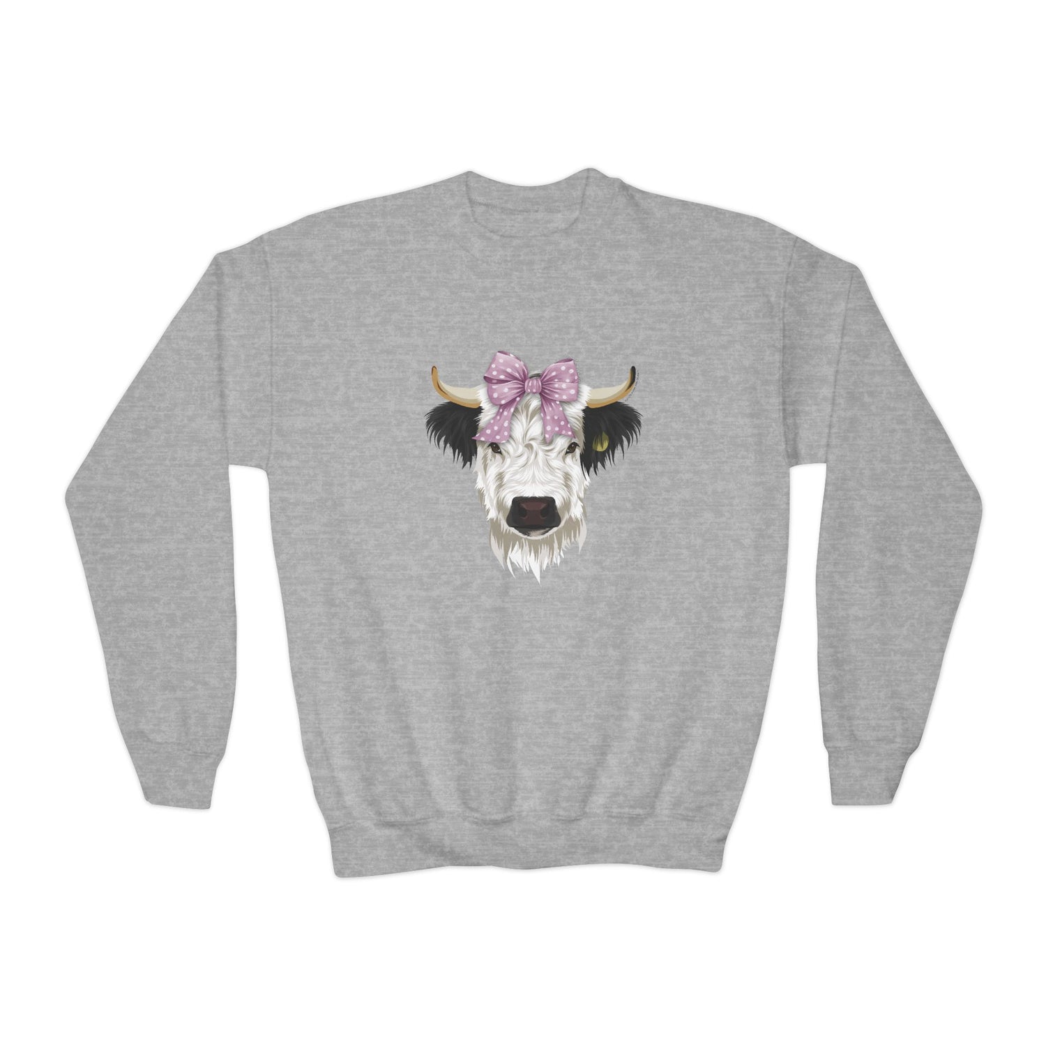 KIDS Poppy Sweatshirt by Katie Van Slyke™ Sport Grey
