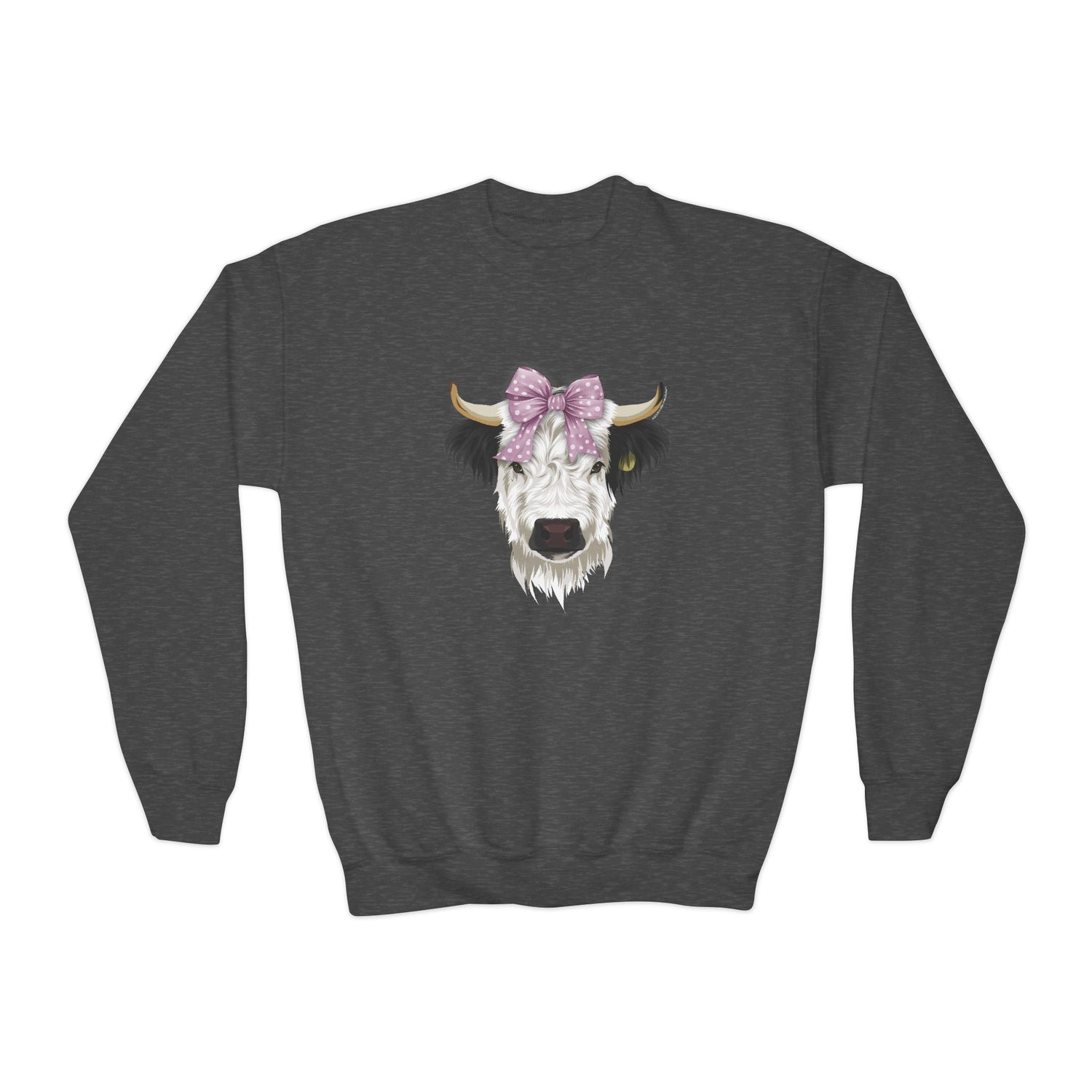 KIDS Poppy Sweatshirt by Katie Van Slyke™ Dark Heather