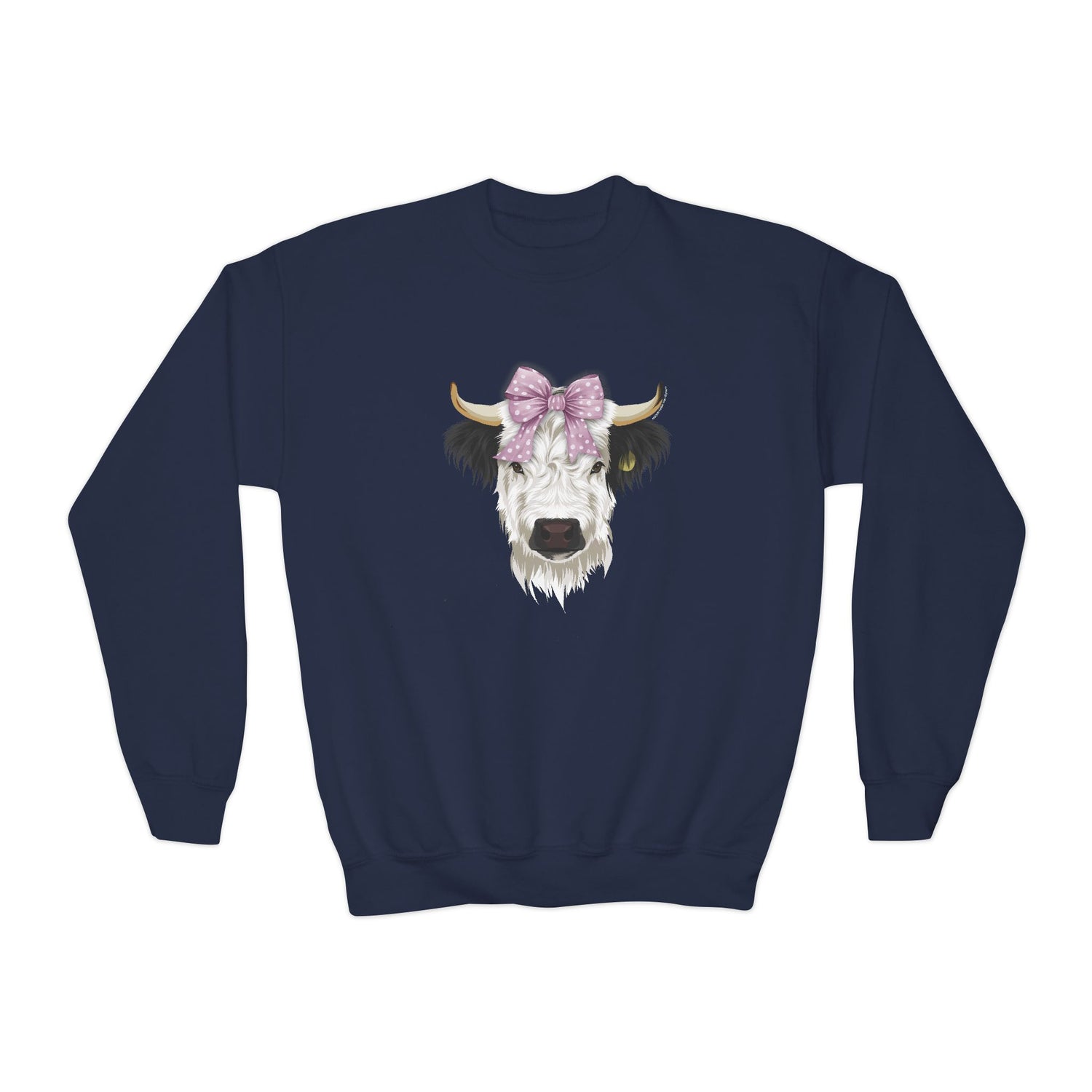 KIDS Poppy Sweatshirt by Katie Van Slyke™ Navy