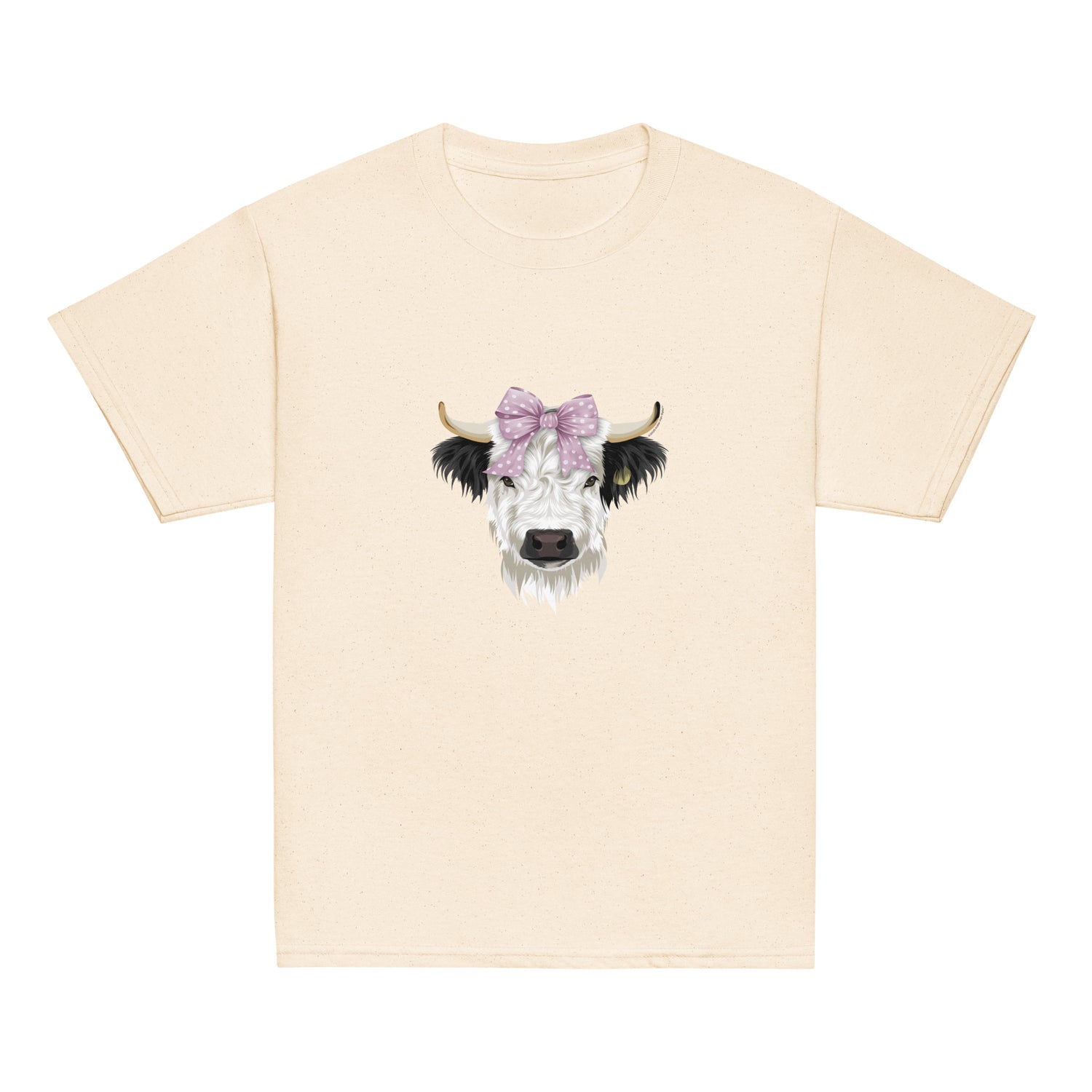 KIDS Poppy T-Shirt by Katie Van Slyke - Natural