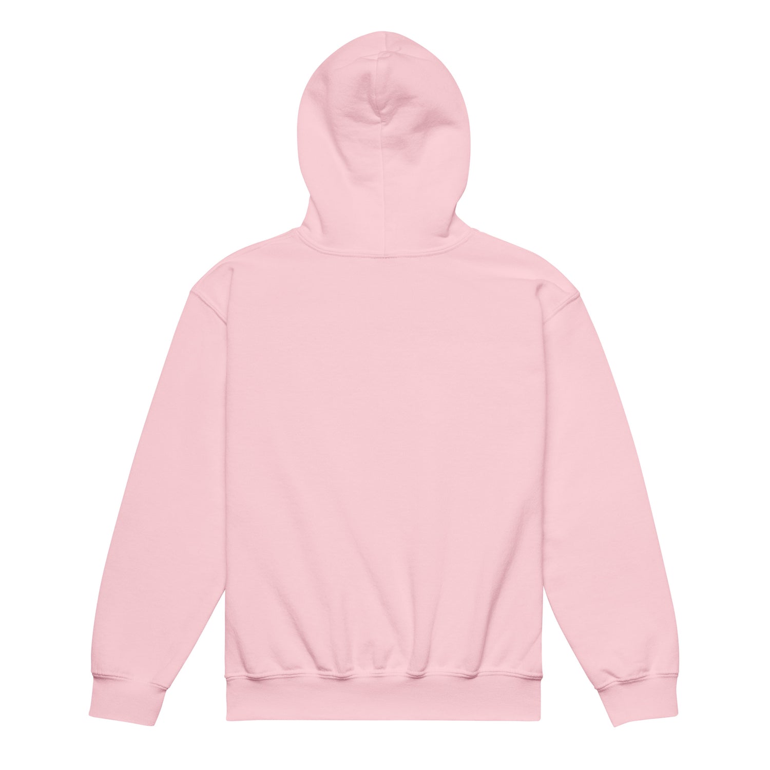 KIDS Racer Bobbi Hoodie by Katie Van Slyke - Light Pink back