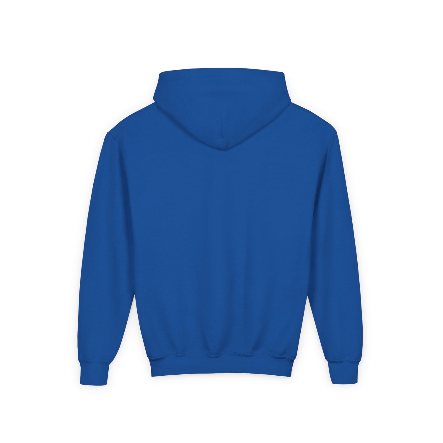 KIDS Racer Bobbi Hoodie by Katie Van Slyke® Royal blue back