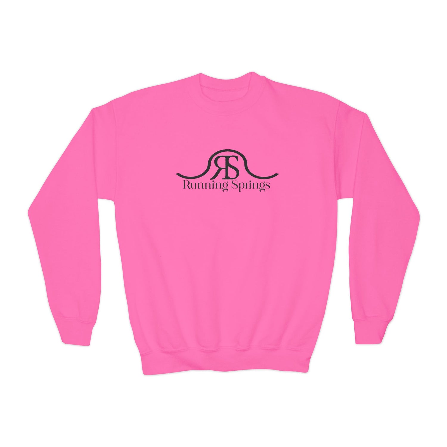 KIDS Running Springs Sweatshirt by Katie Van Slyke™ Pink