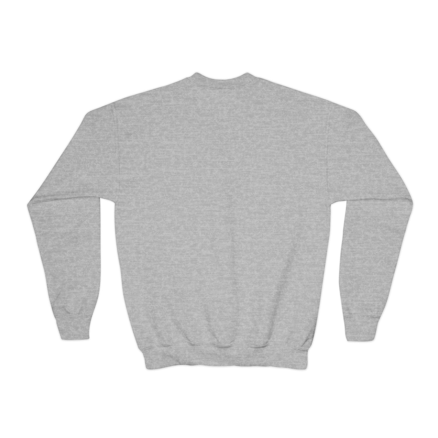 KIDS Running Springs Sweatshirt by Katie Van Slyke™ Sport Grey Back