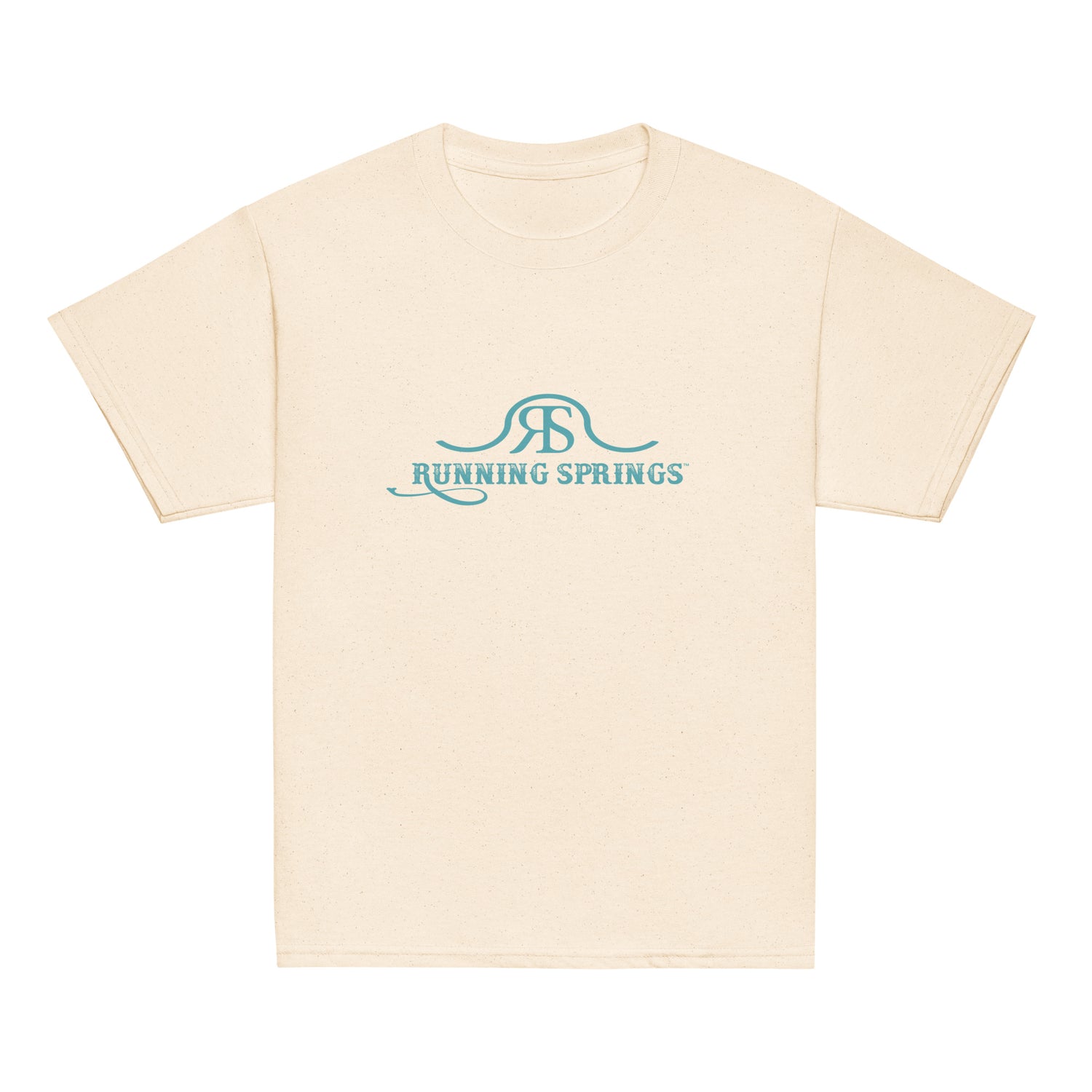 KIDS Running Springs T-Shirt by Katie Van Slyke - Natural