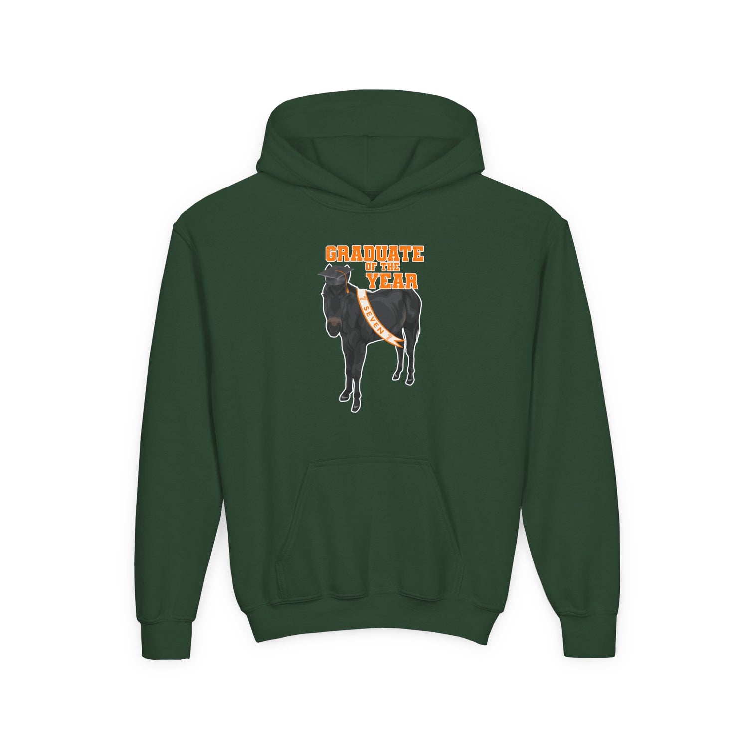 KIDS Seven Graduation Hoodie by Katie Van Slyke™