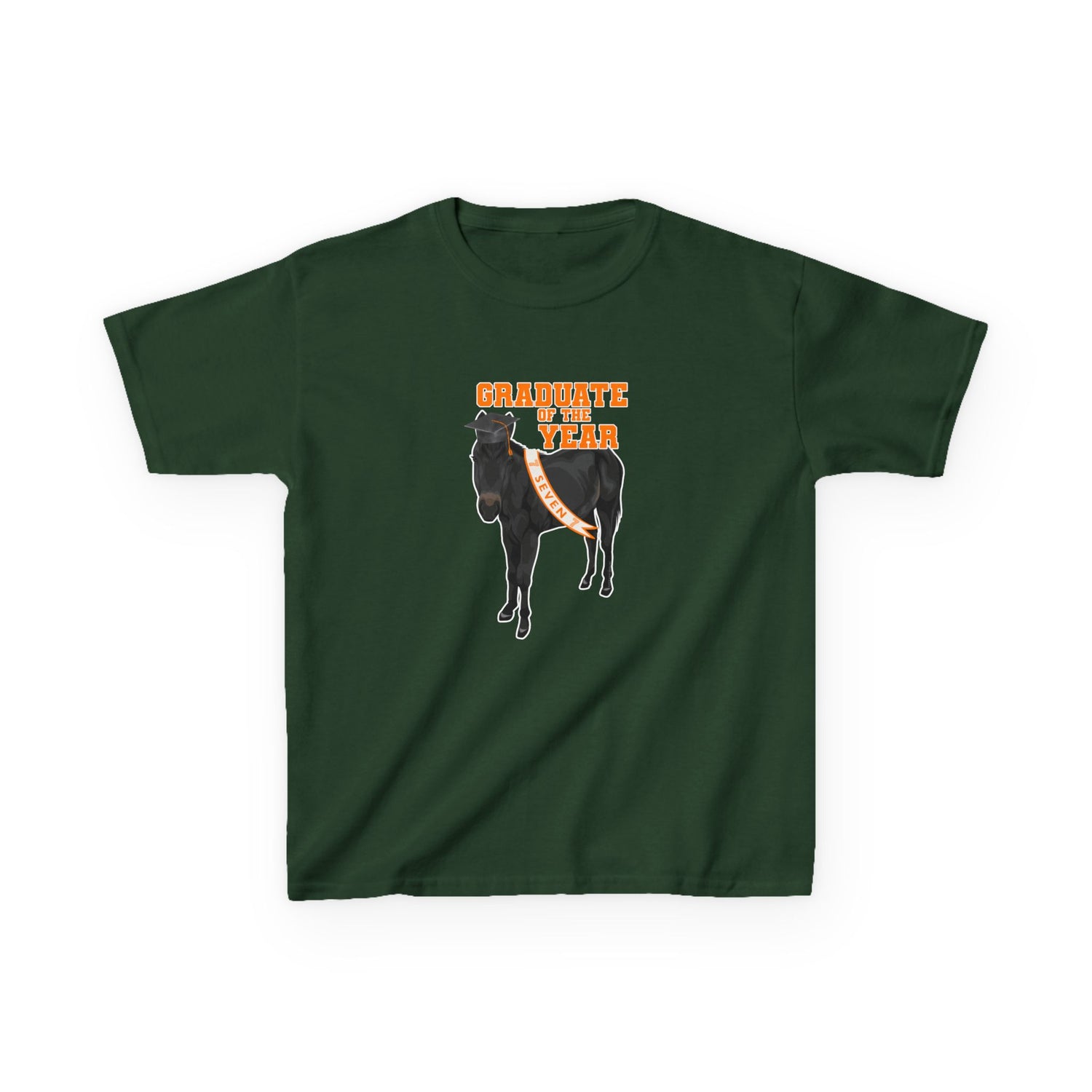 KIDS Seven Graduation T-Shirt by Katie Van Slyke™