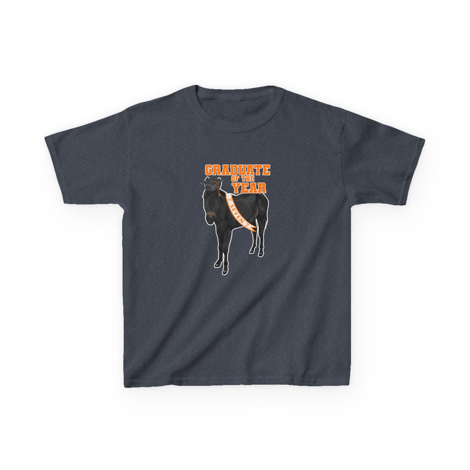 KIDS Seven Graduation T-Shirt by Katie Van Slyke™