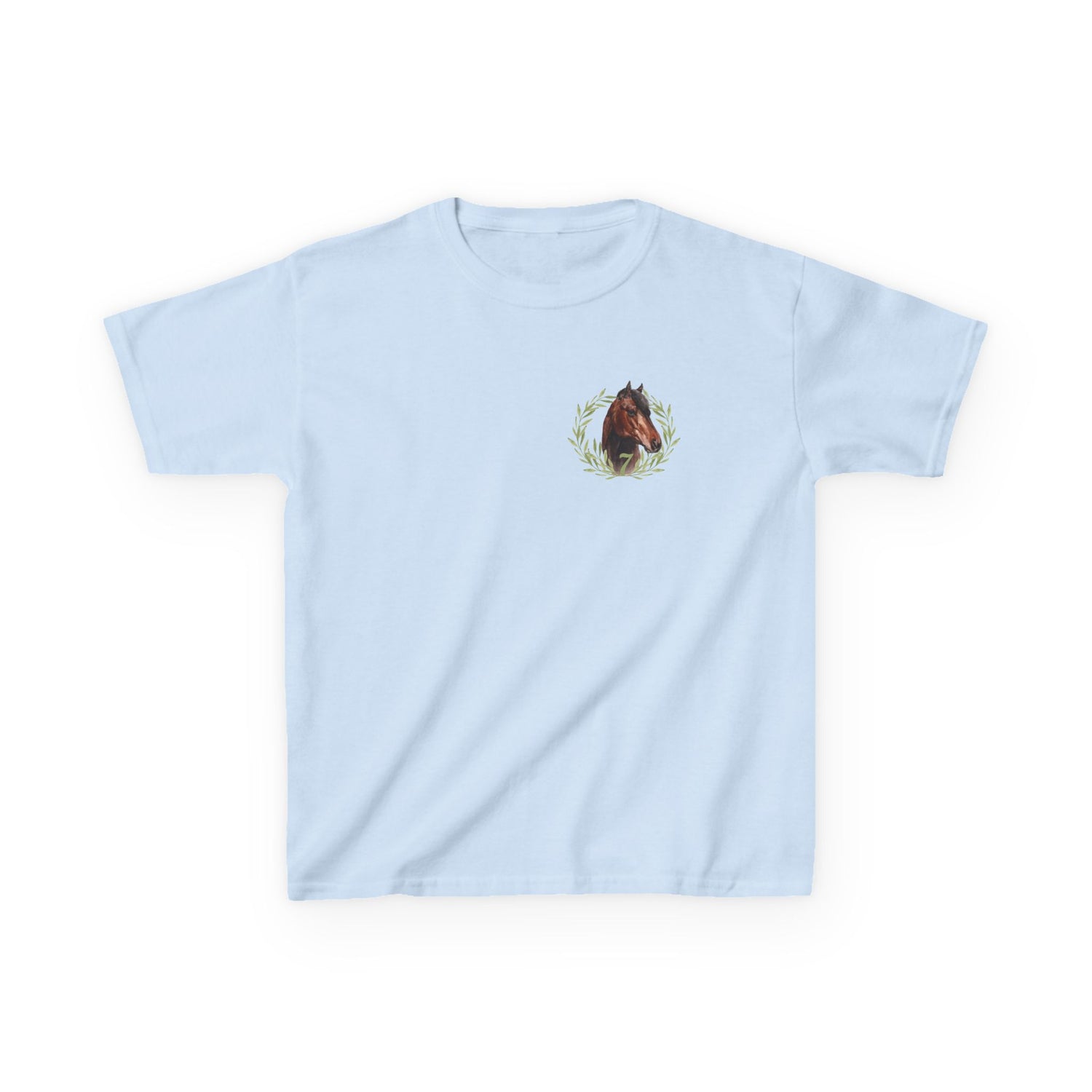 KIDS Seven Memorial T-Shirt by Katie Van Slykeâ„¢ Light Blue