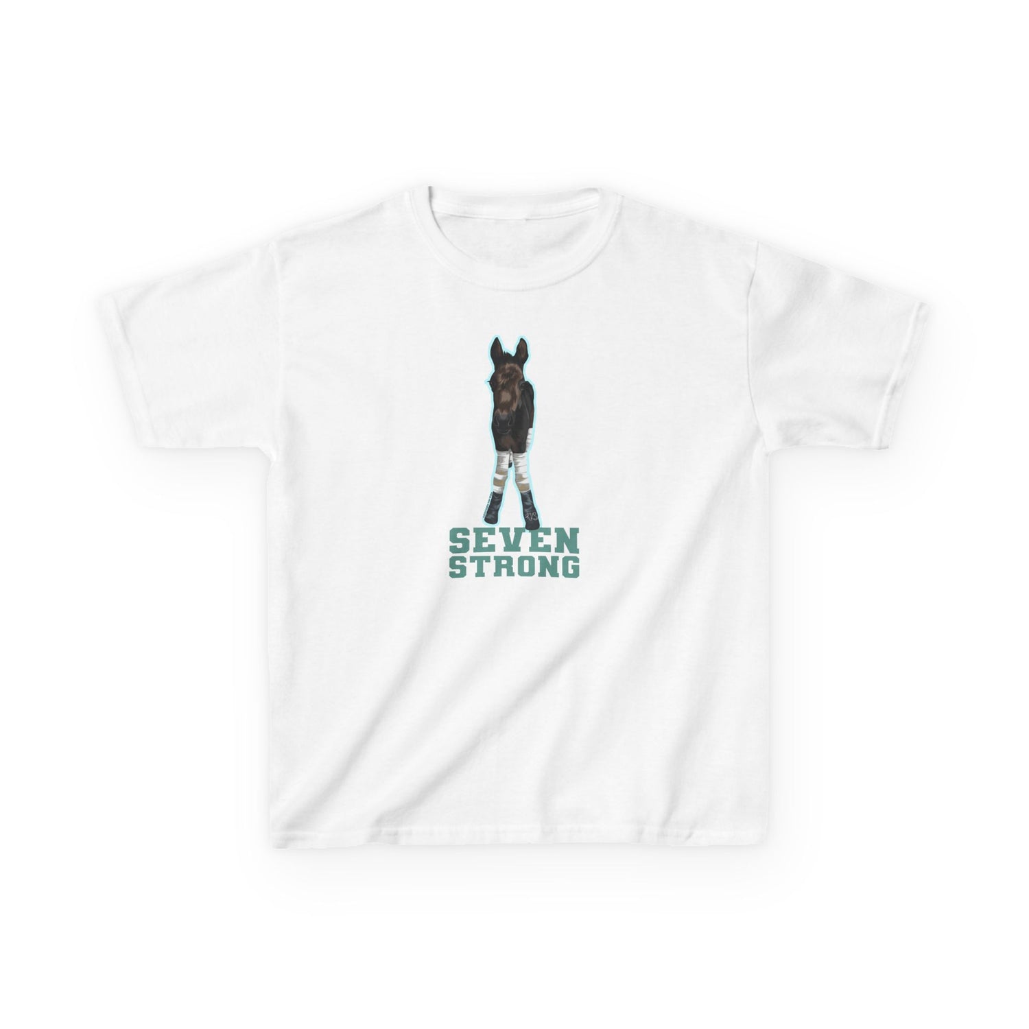 KIDS Seven Strong T-Shirt by Katie Van Slyke