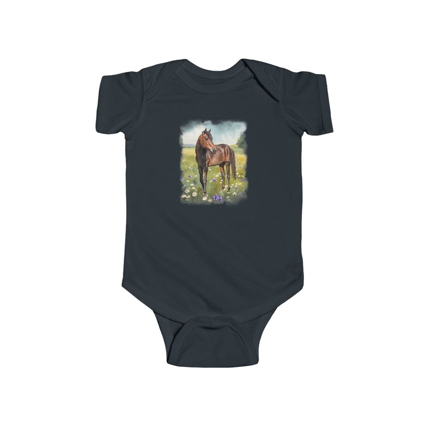 KIDS Seven's Heaven Onesie by Katie Van Slykeâ„¢ Black
