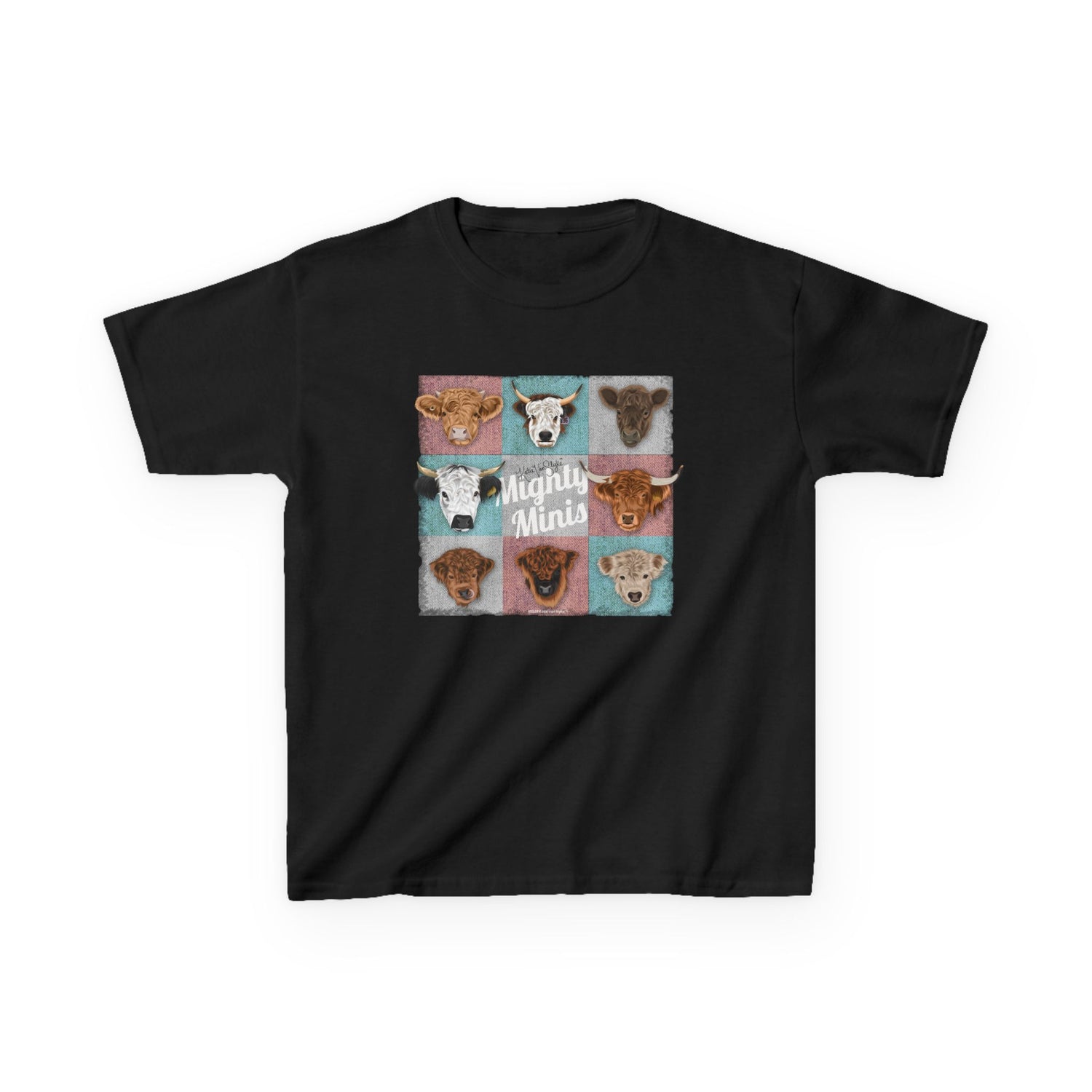 KIDS The Mighty Minis T-Shirt by Katie Van Slyke™