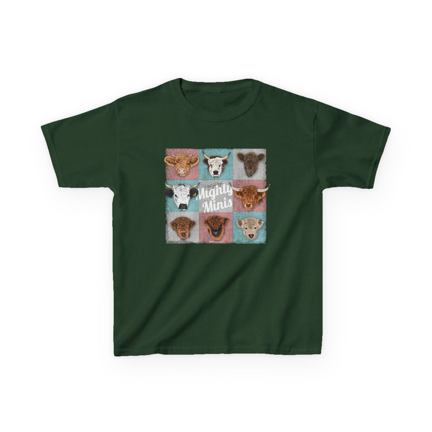 KIDS The Mighty Minis T-Shirt by Katie Van Slyke™