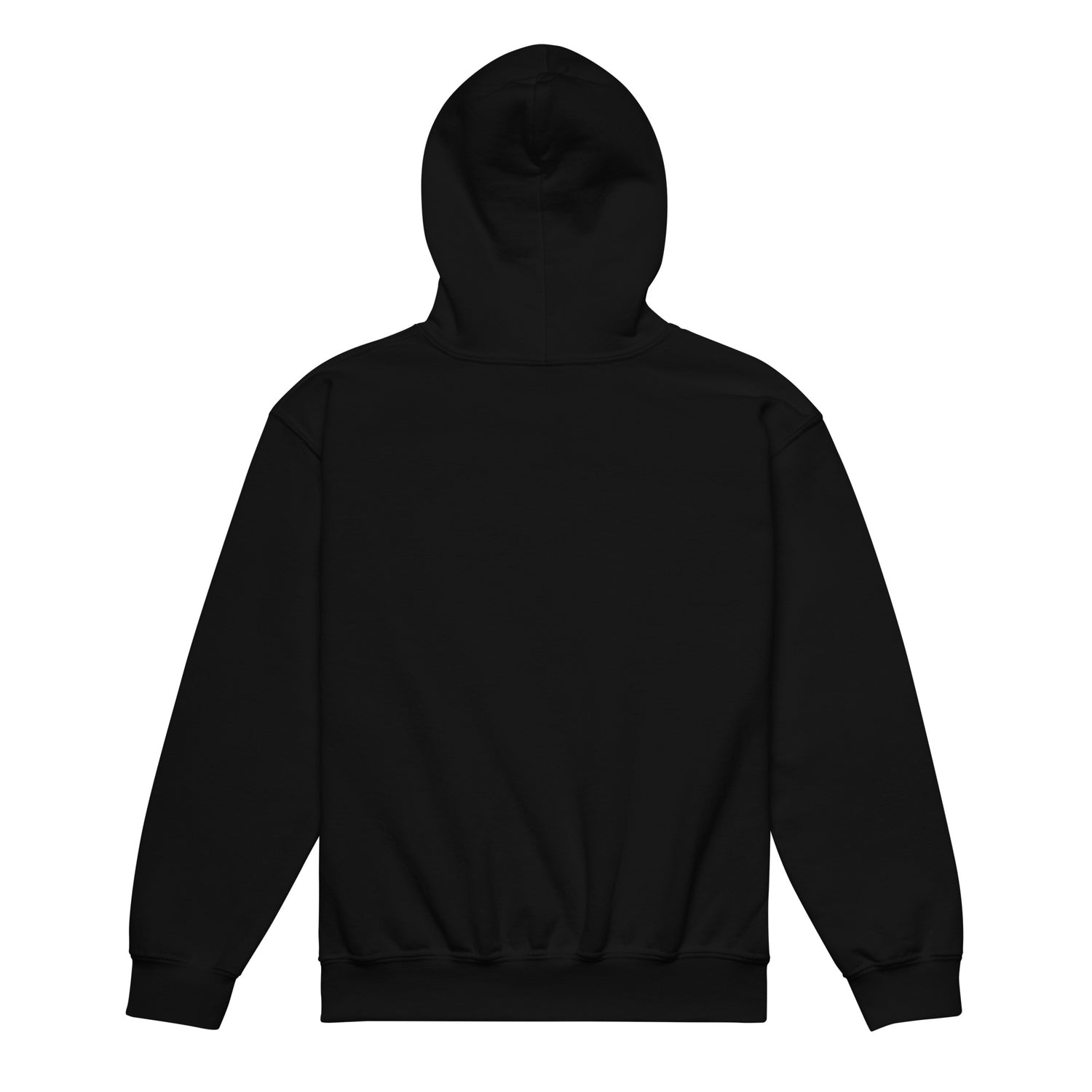 KIDS Woody Hoodie by Katie Van Slyke - Black back