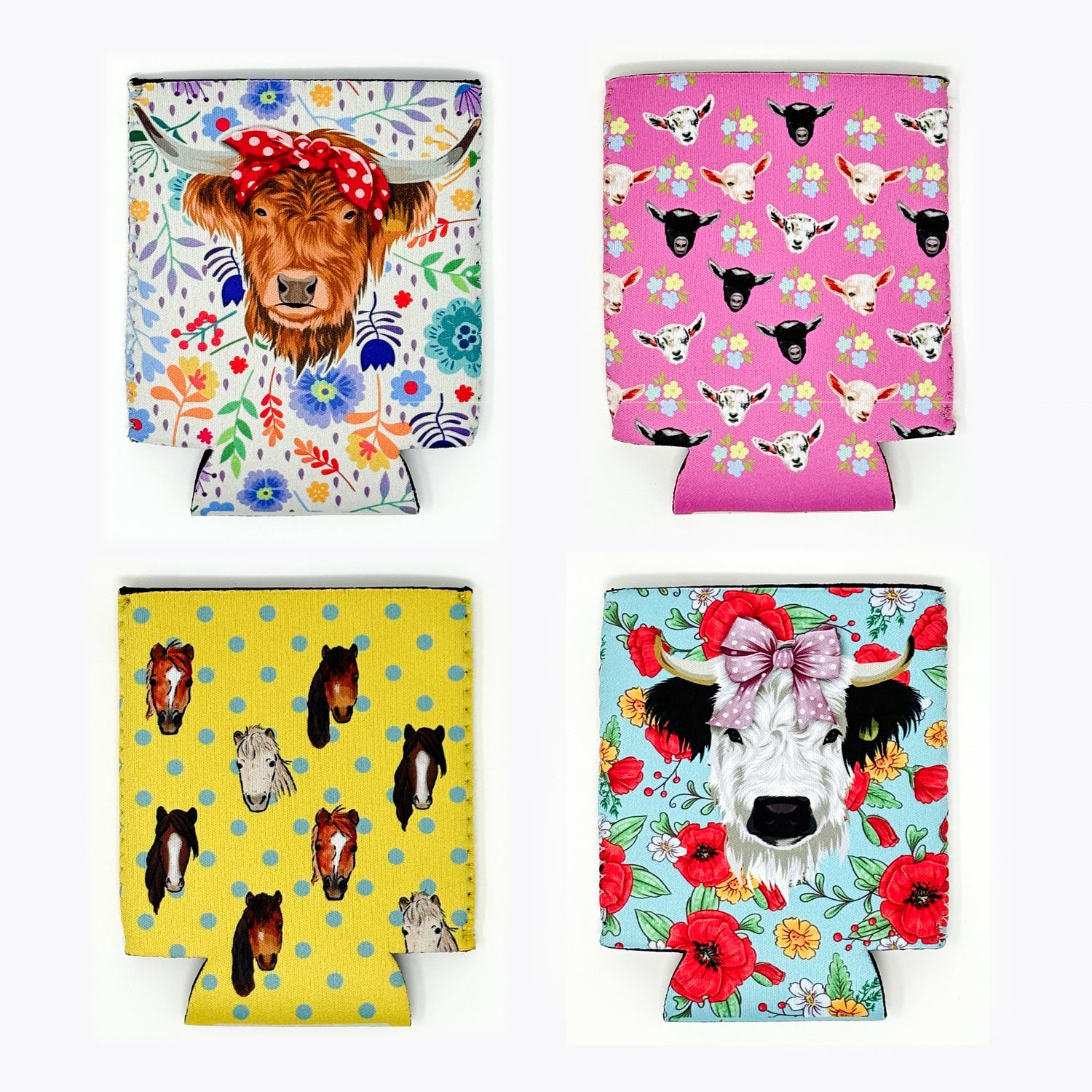 Mini Sips Can Cooler 4-Pack by Katie Van Slyke®