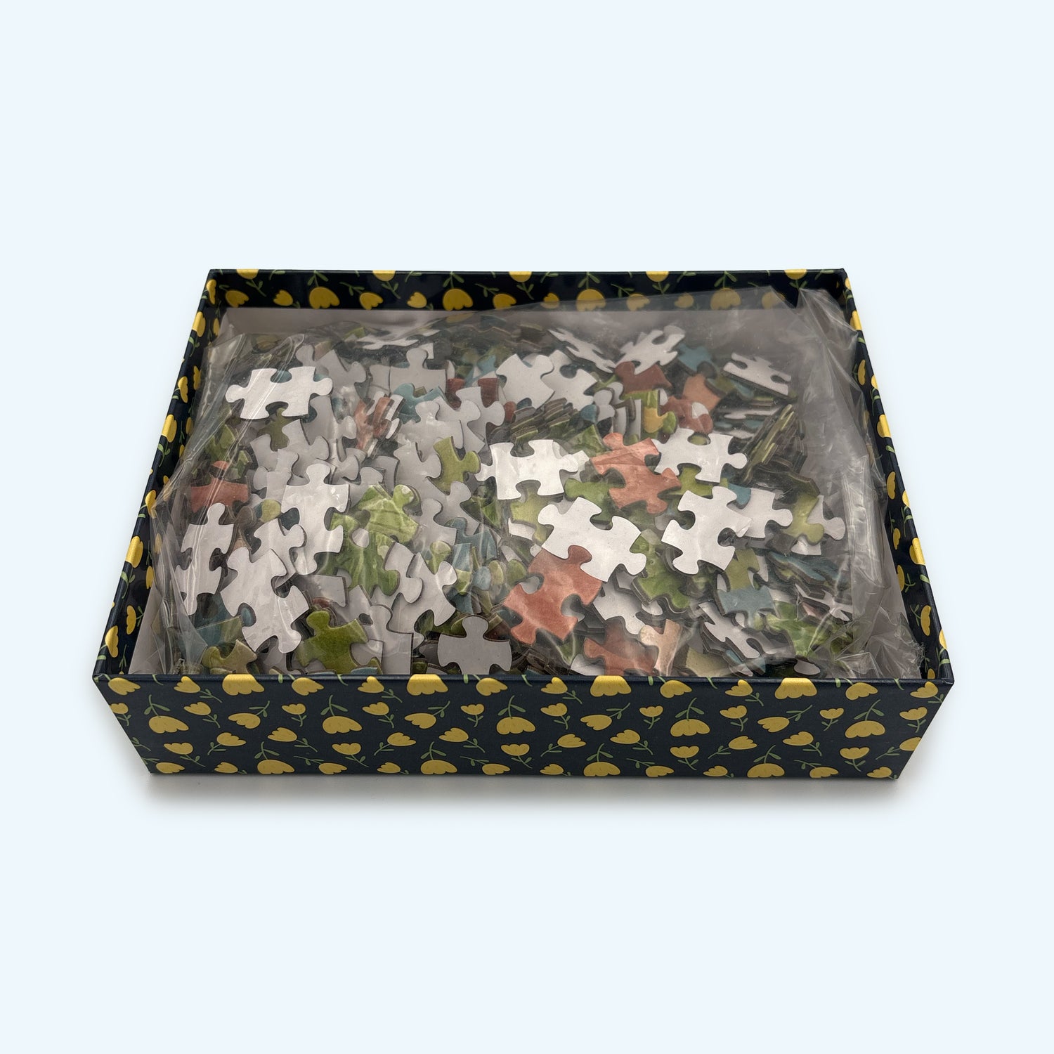 Erlene and Noelle Puzzle by Katie Van Slyke® inside