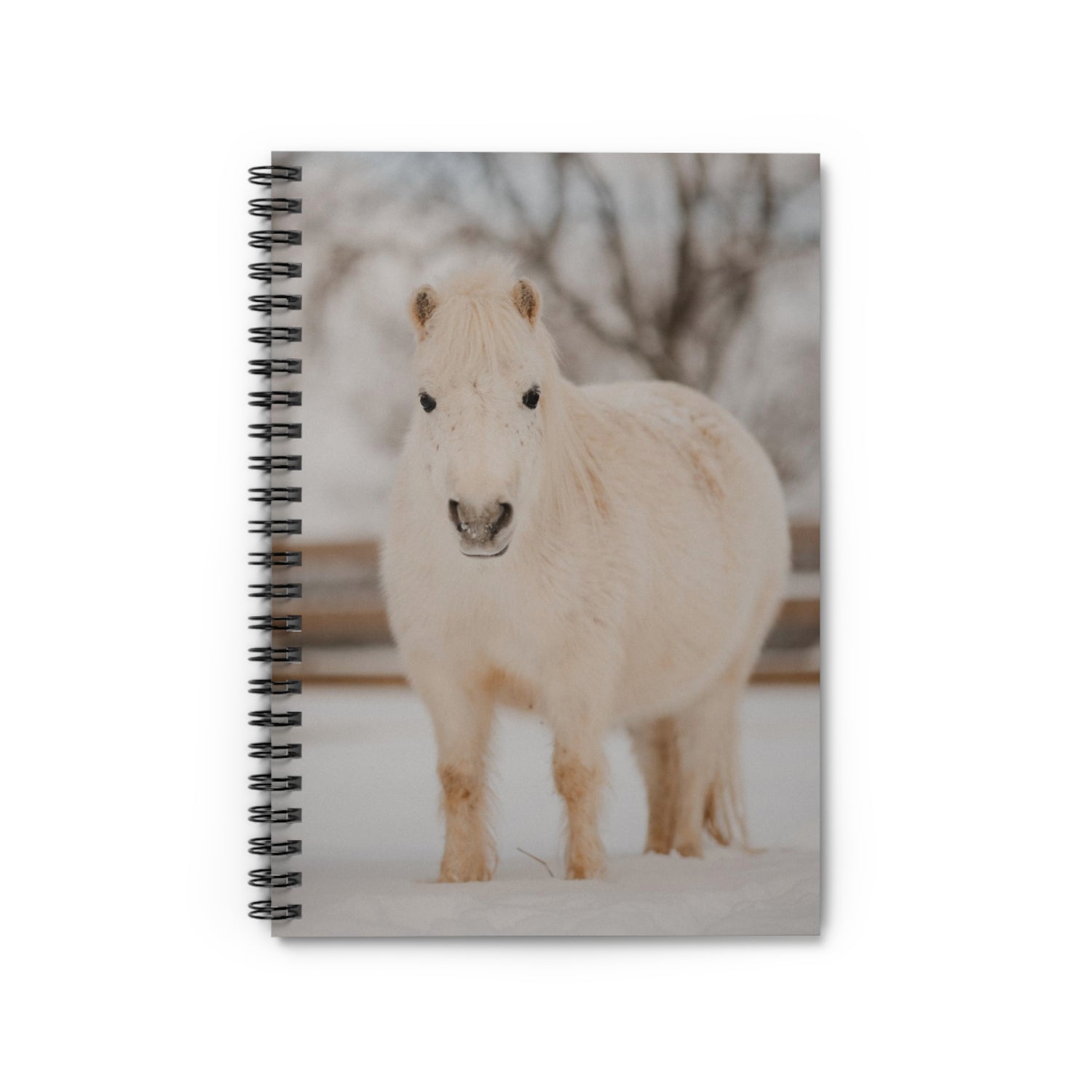 Karen Spiral Notebook by Katie Van Slyke