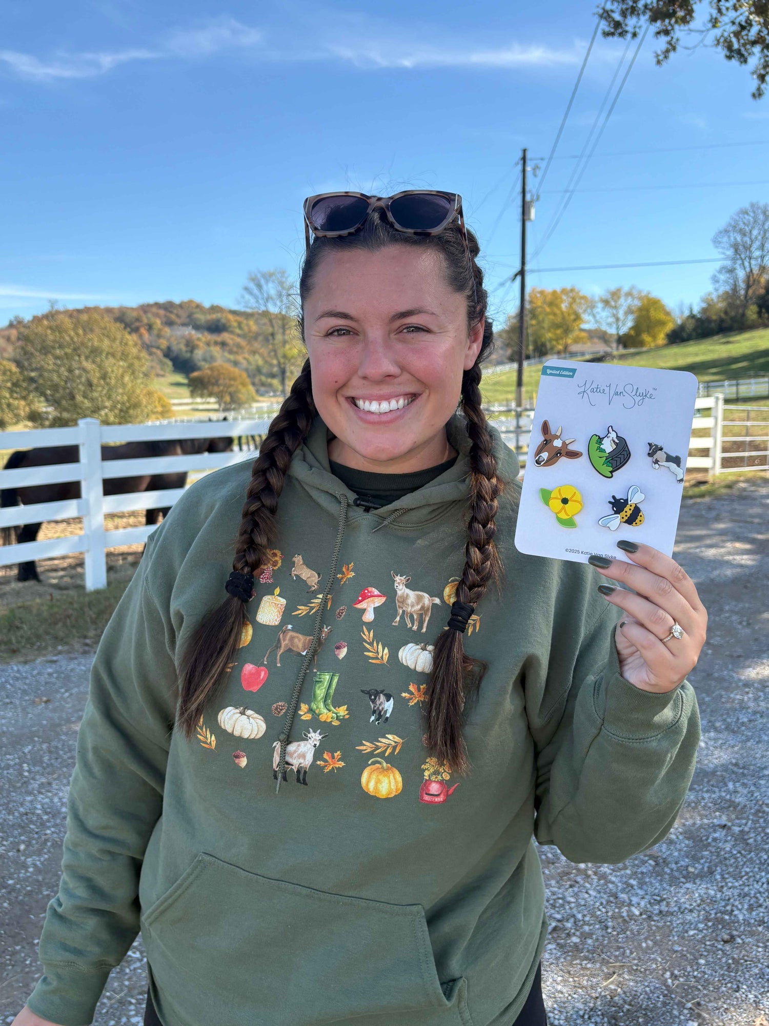 Goatie Shoe Charm Pack by Katie Van Slyke™