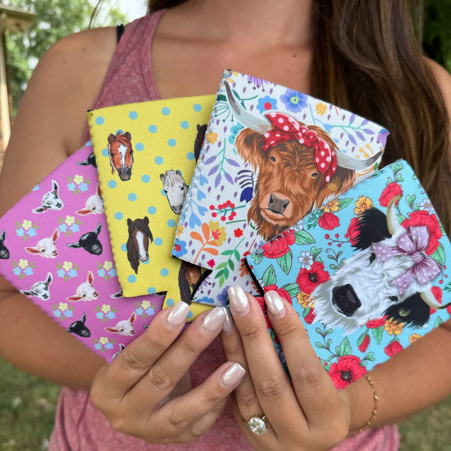 Mini Sips Can Cooler 4-Pack by Katie Van Slyke™
