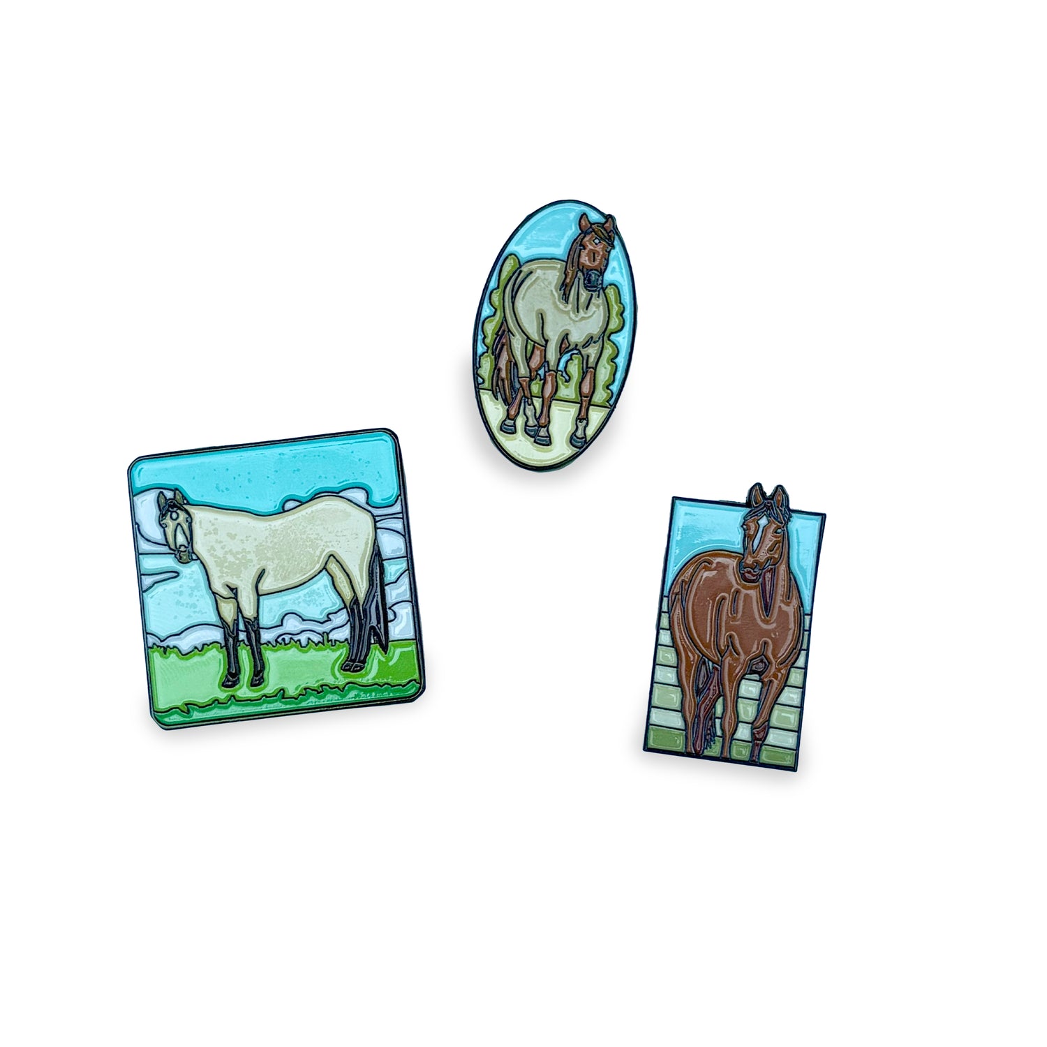 Mares Pins 3-Pack by Katie Van Slyke