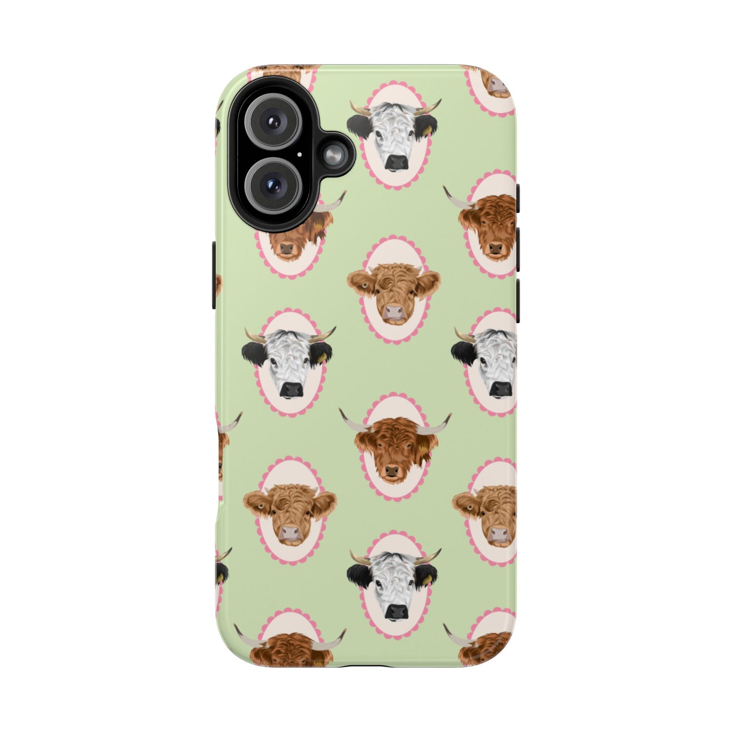 Mini Cows Phone Cases by Katie Van Slyke™
