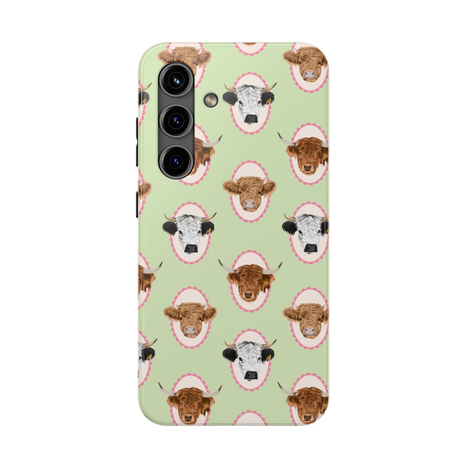Mini Cows Phone Cases by Katie Van Slyke™