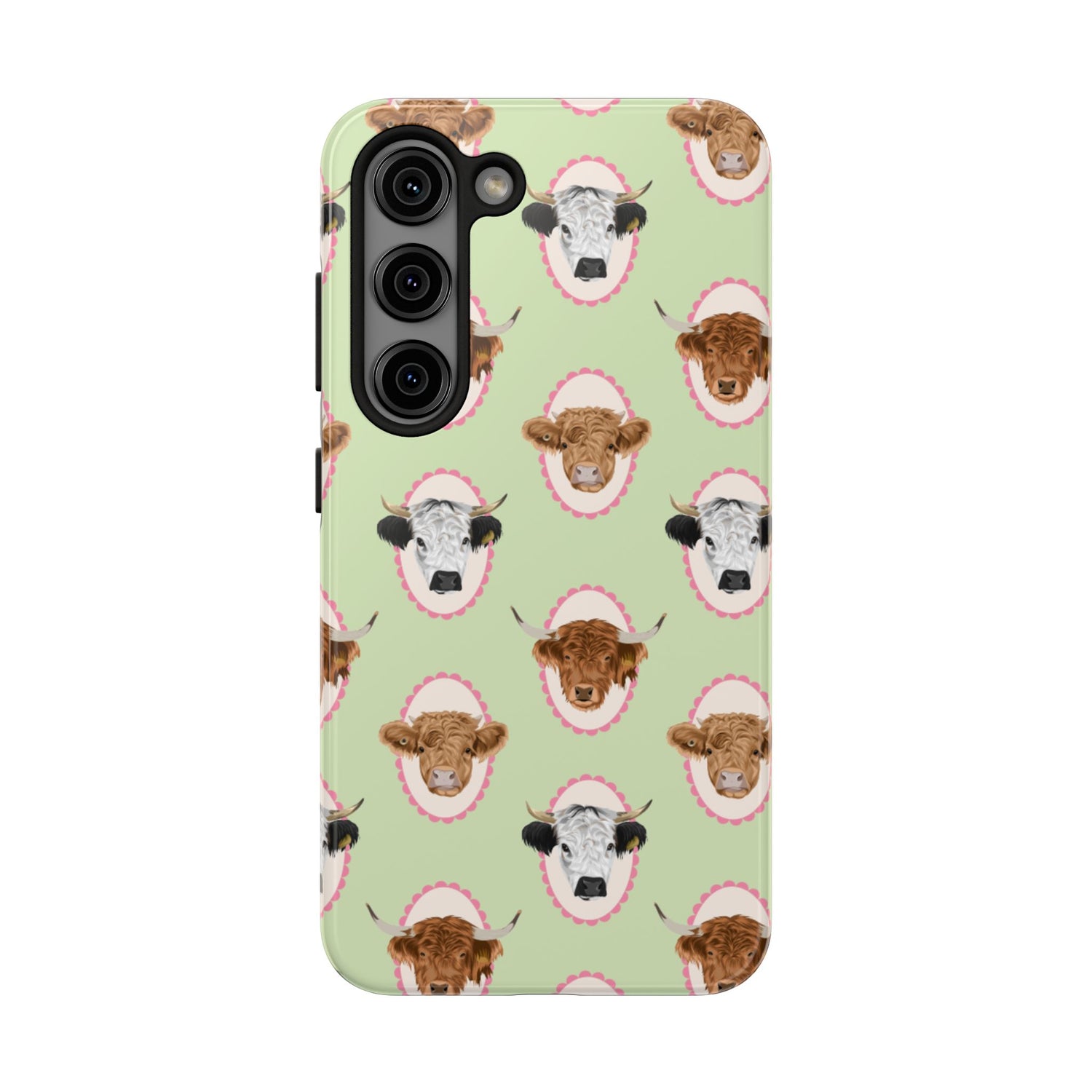 Mini Cows Phone Cases by Katie Van Slyke™