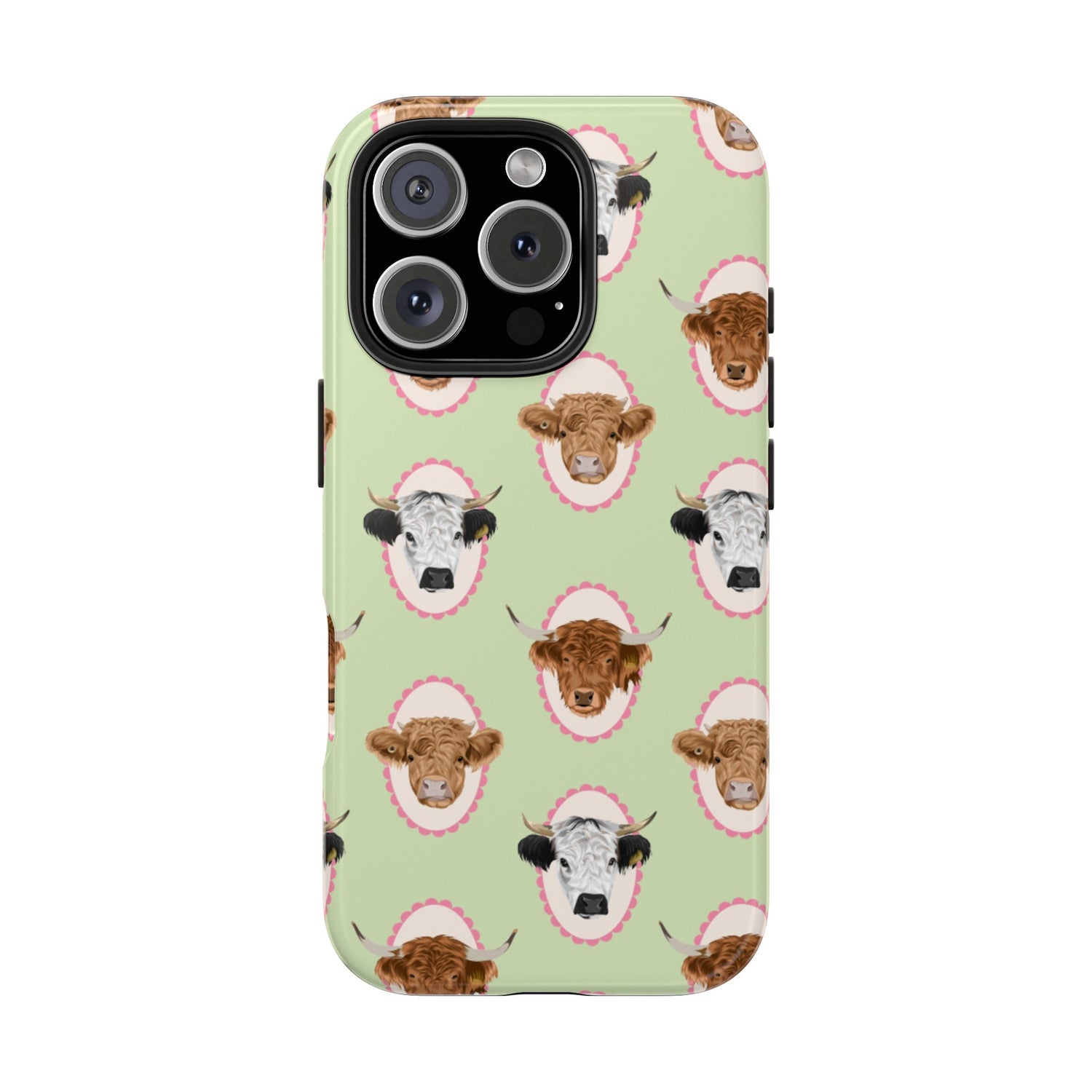 Mini Cows Phone Cases by Katie Van Slyke™