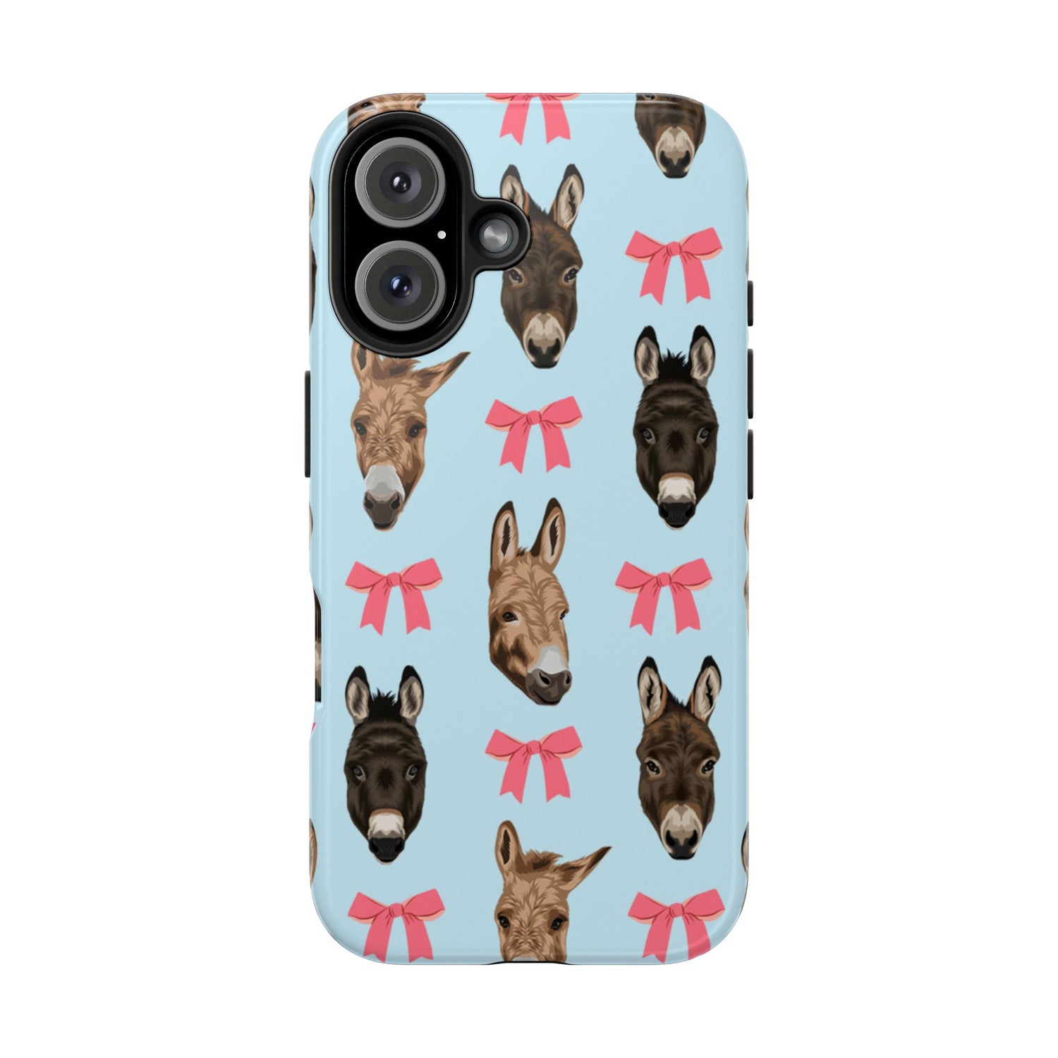 Mini Donkeys Phone Cases by Katie Van Slyke™