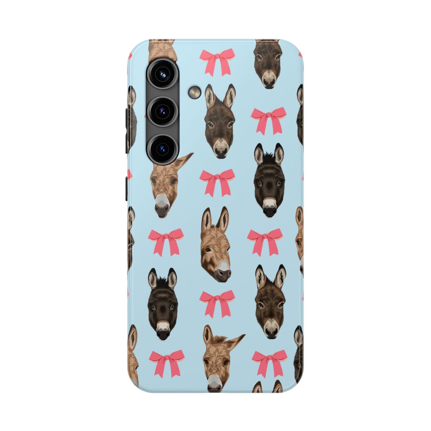 Mini Donkeys Phone Cases by Katie Van Slyke™