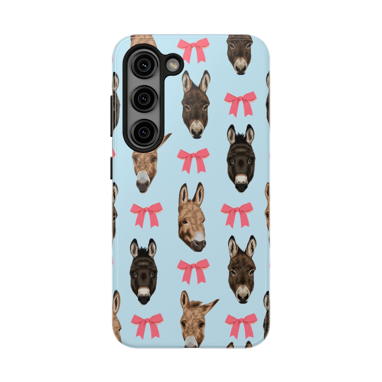 Mini Donkeys Phone Cases by Katie Van Slyke™