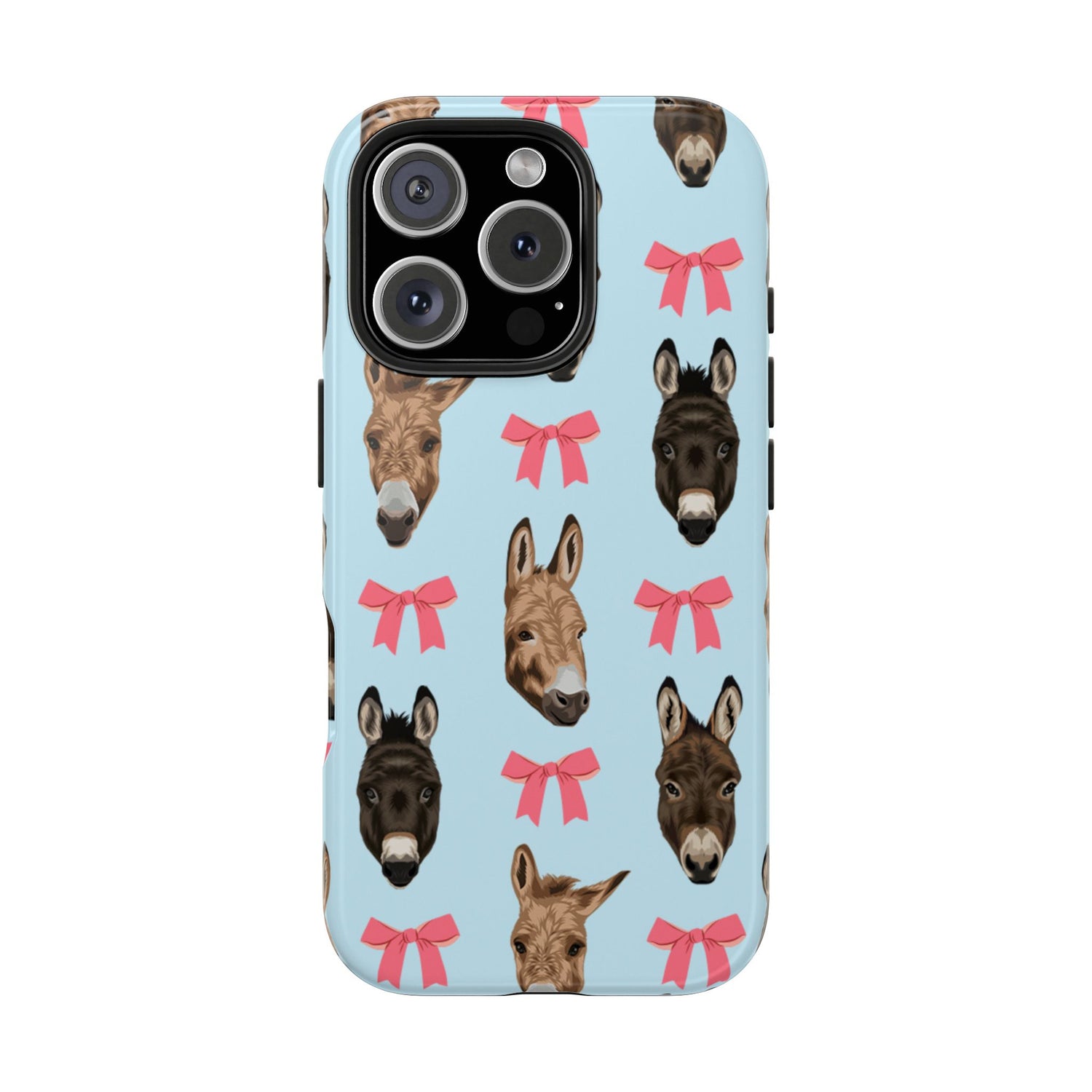 Mini Donkeys Phone Cases by Katie Van Slyke™
