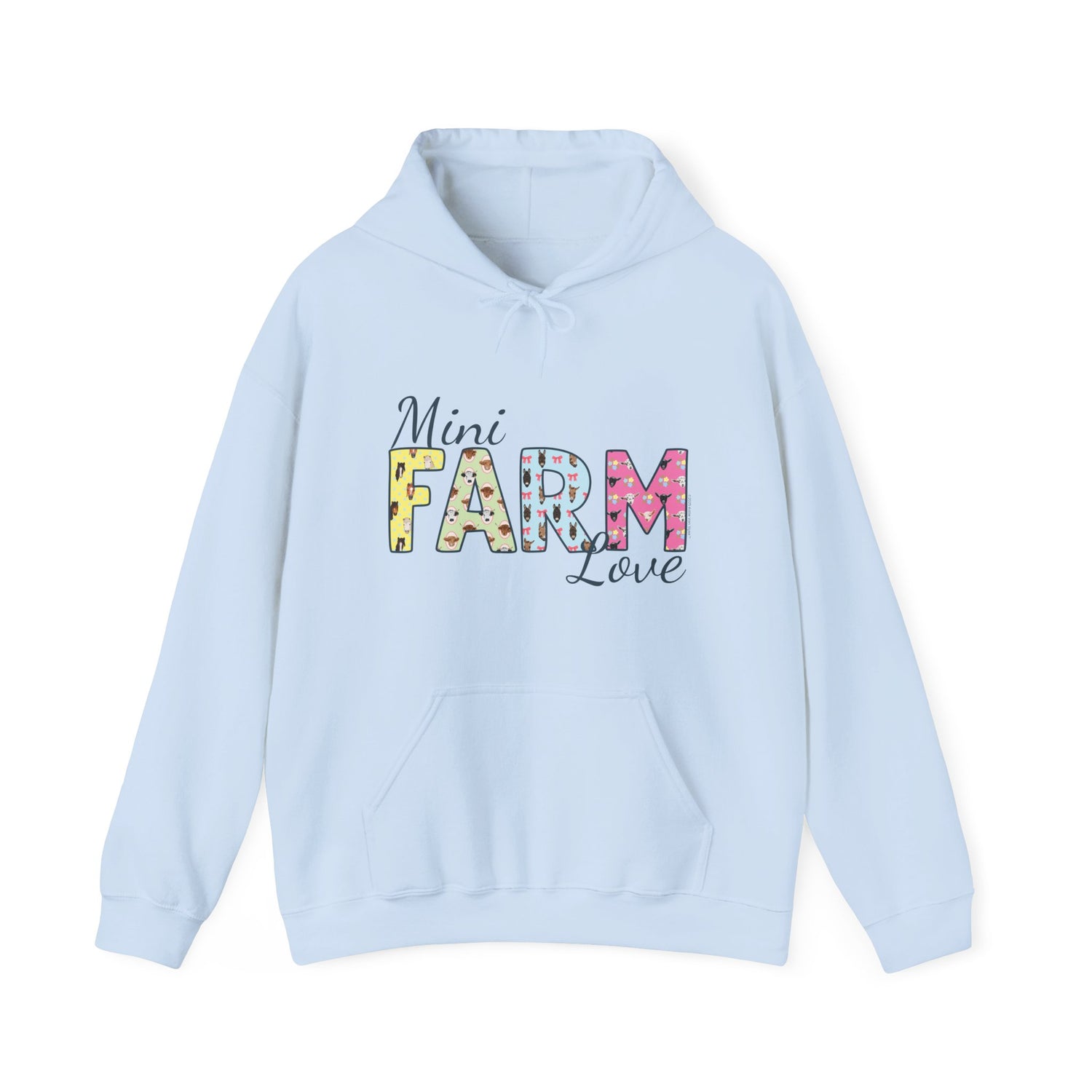 Mini Farm Love Hoodie by Katie Van Slyke™