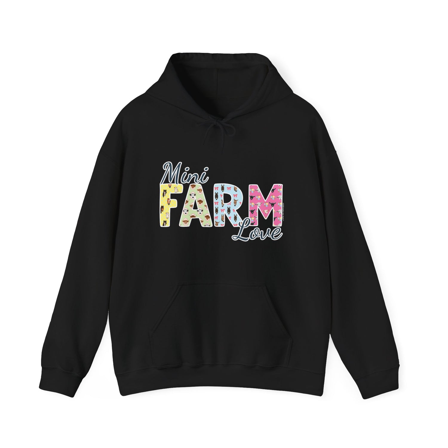 Mini Farm Love Hoodie by Katie Van Slyke™