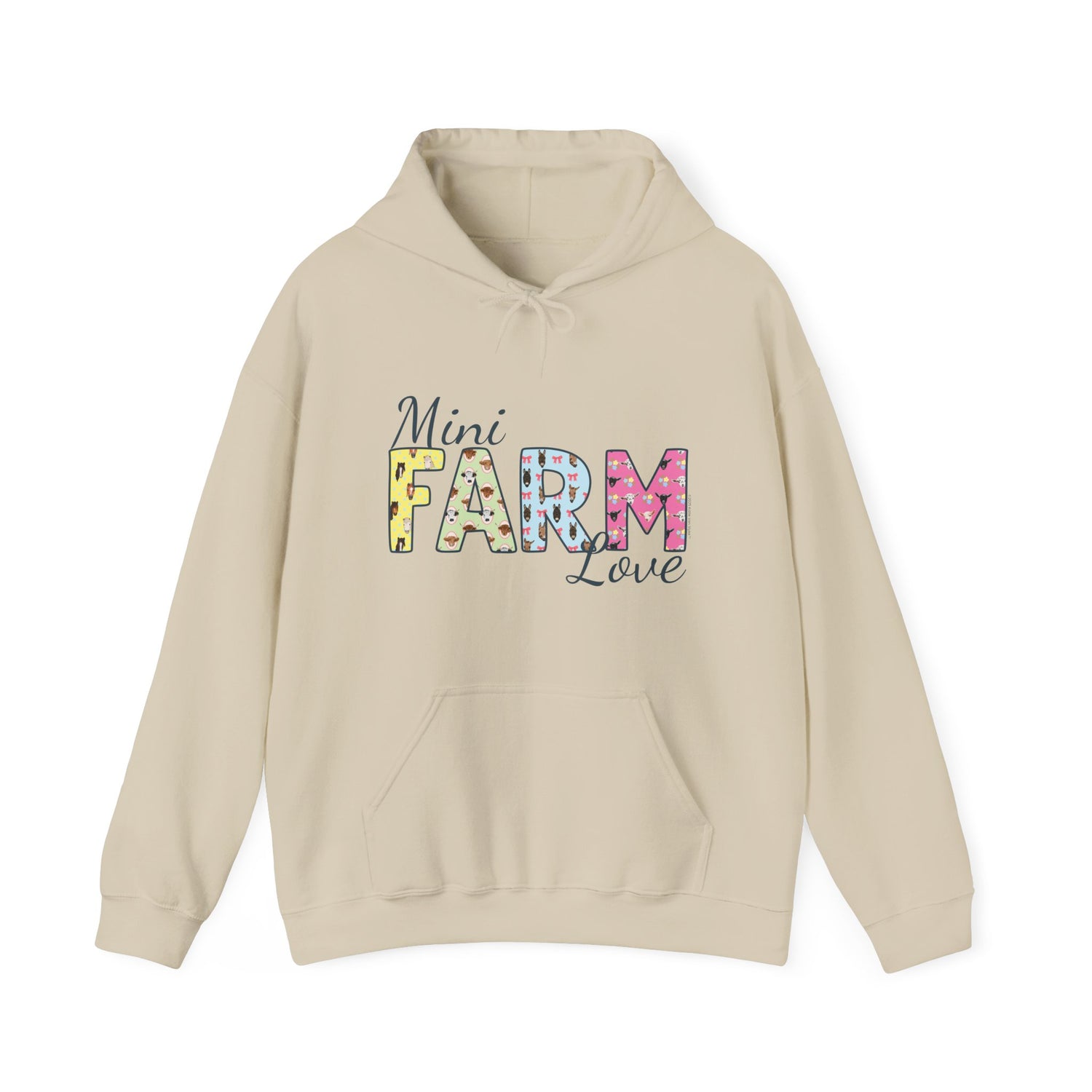 Mini Farm Love Hoodie by Katie Van Slyke™