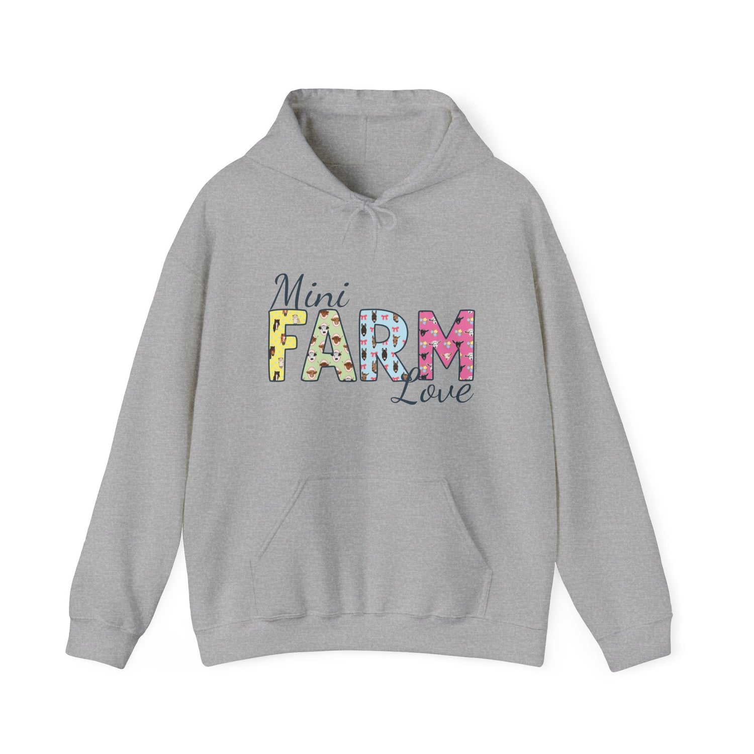 Mini Farm Love Hoodie by Katie Van Slyke™